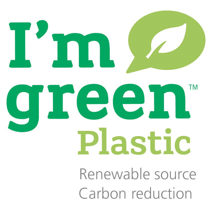 Hinza - Green Plastic Bag - Nougat