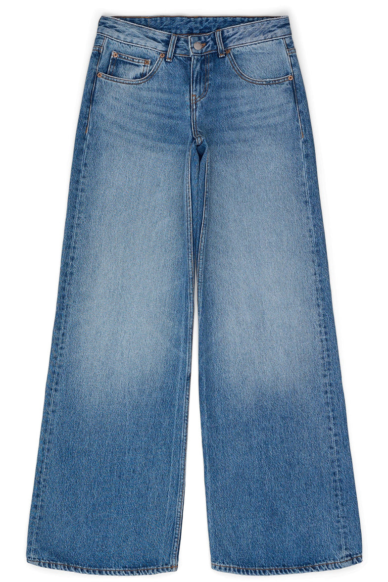 Dr Denim - Rhue Wide Jeans - Stream Sky Fade