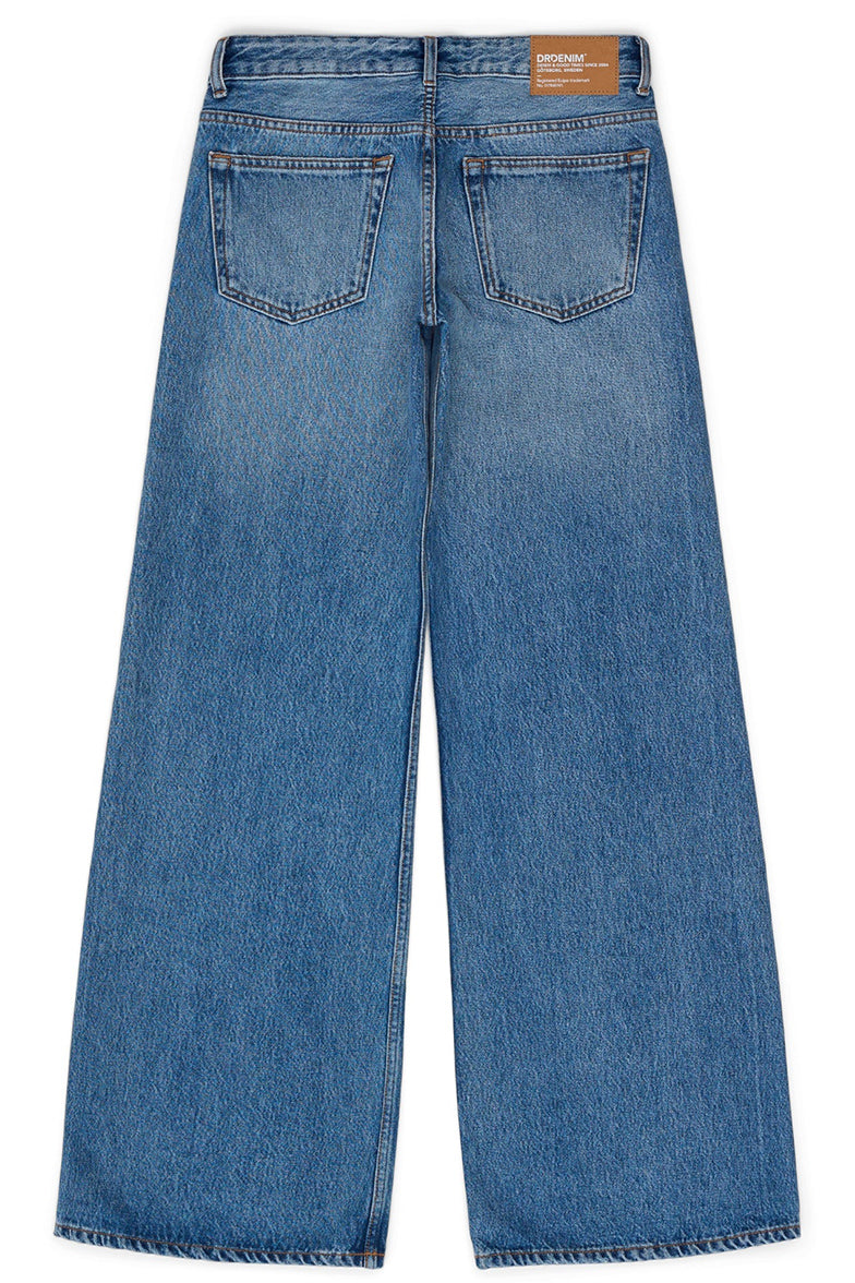 Dr Denim - Rhue Wide Jeans - Stream Sky Fade