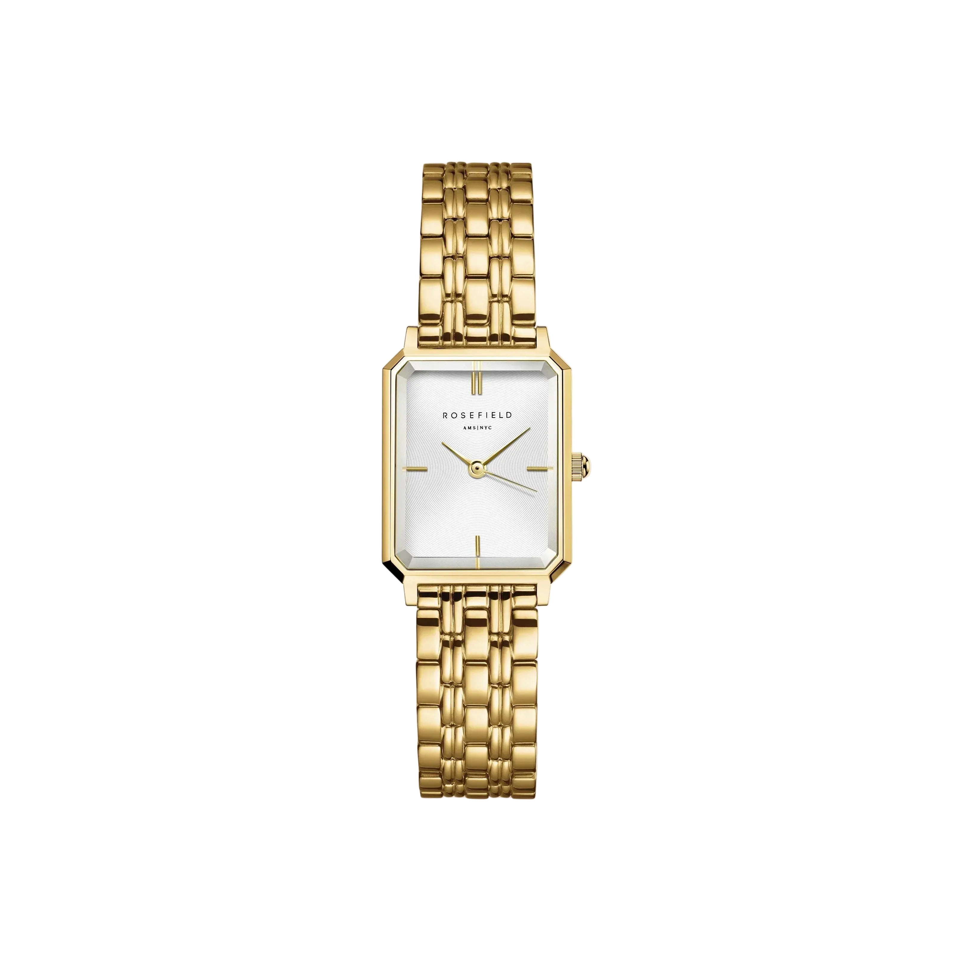 Rosefield - Octagon XS Gold Watch