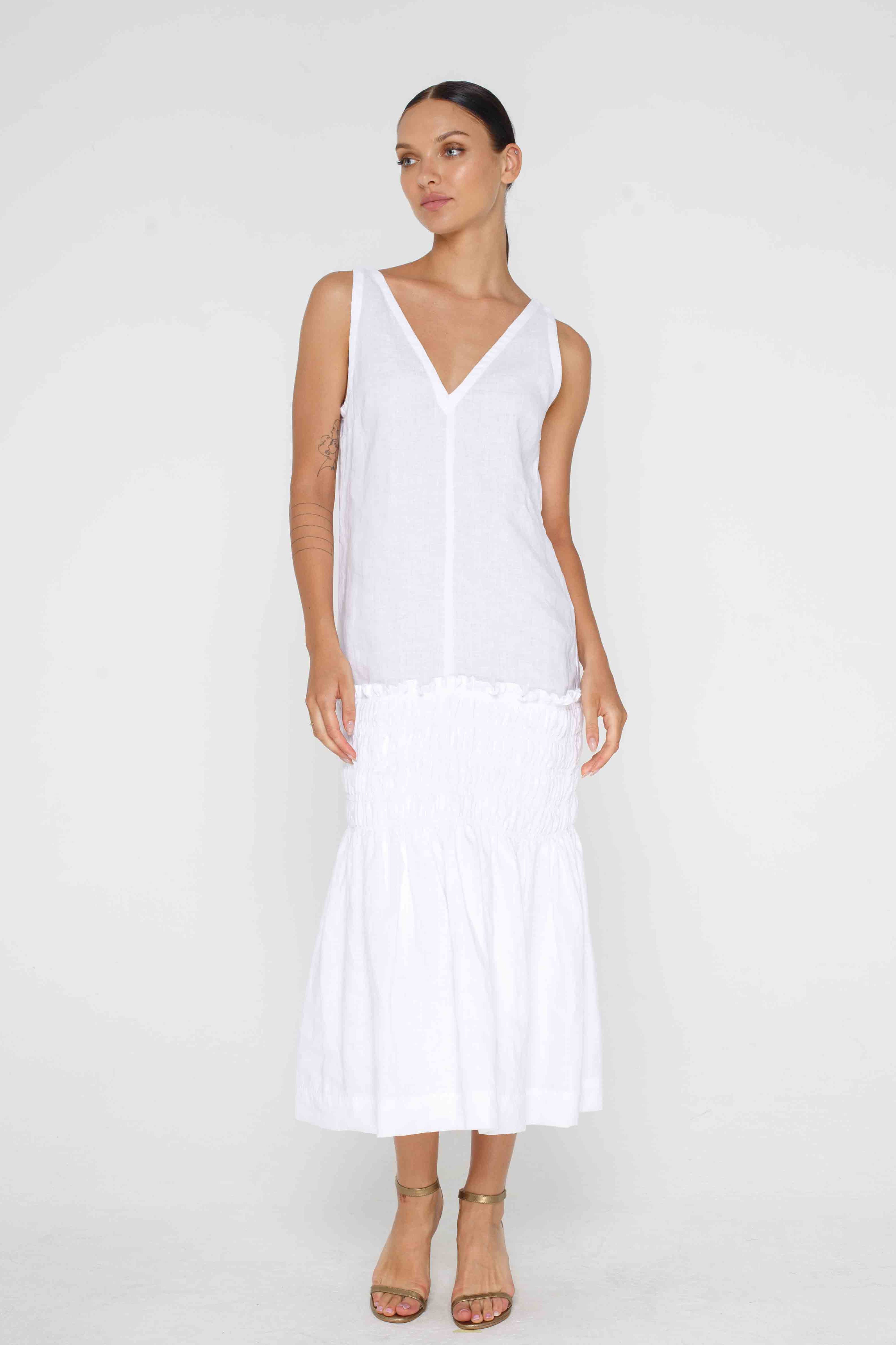 Natural Beauty Dress - FINAL SALE