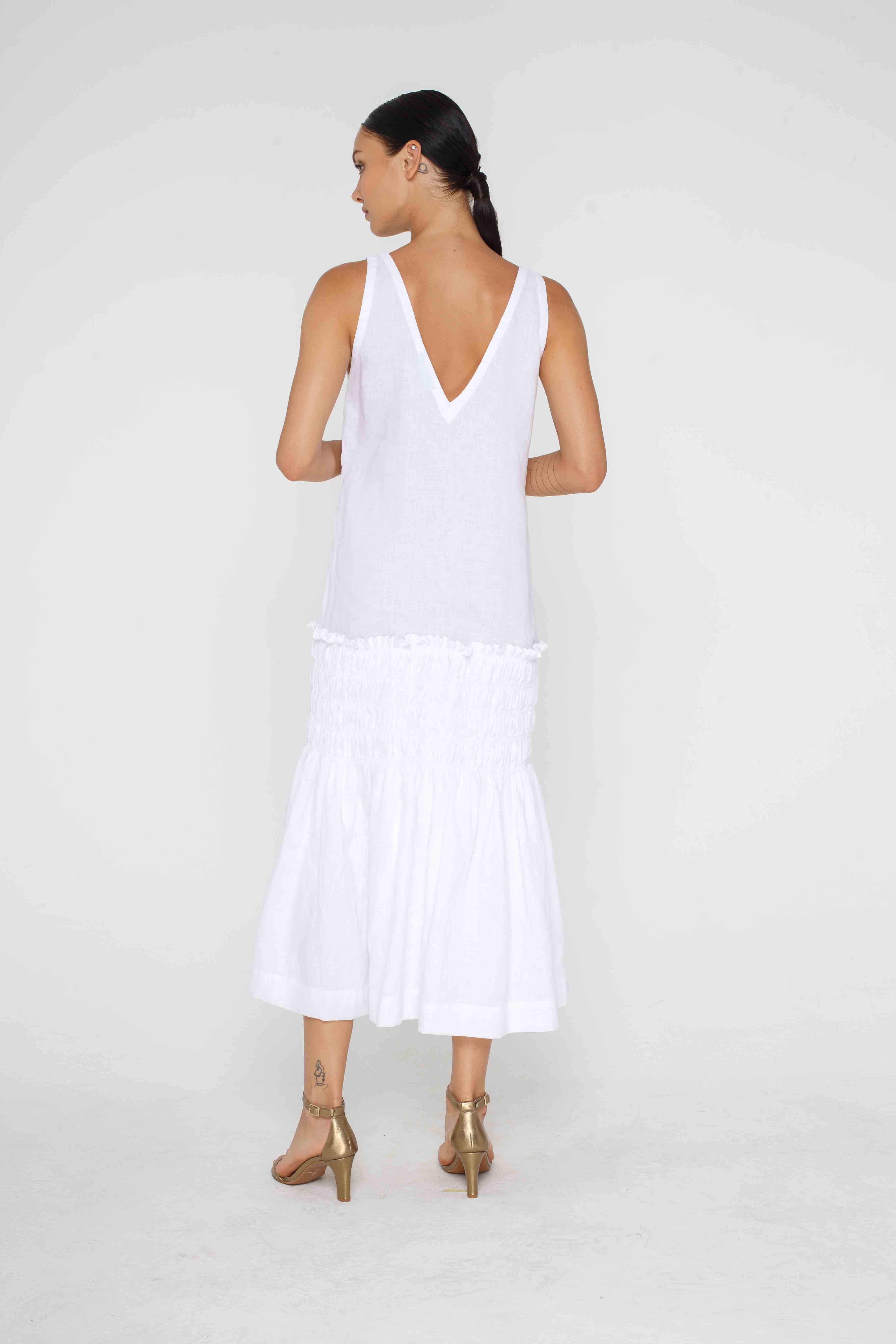 Natural Beauty Dress - FINAL SALE