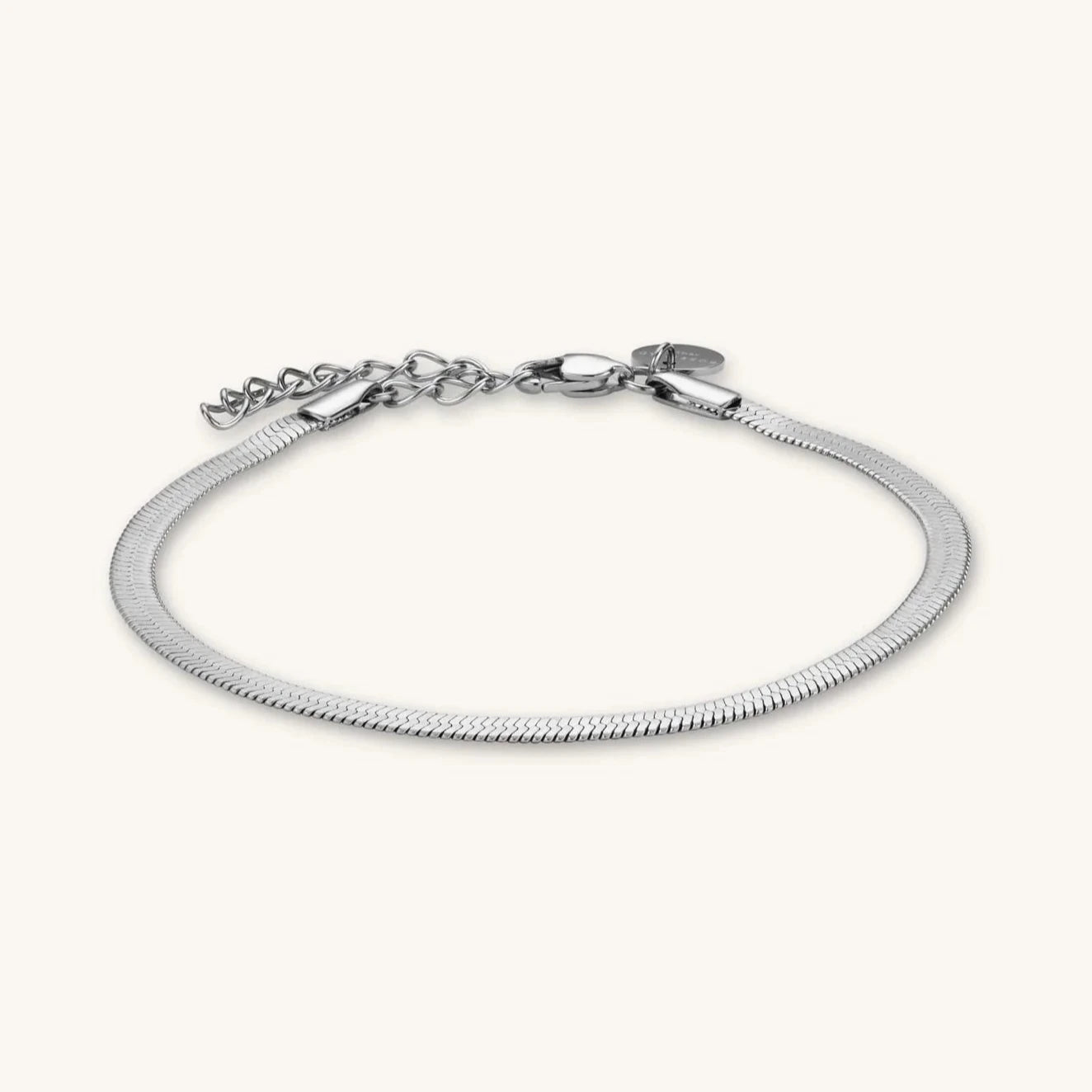 Rosefield Snake Bracelet - Silver