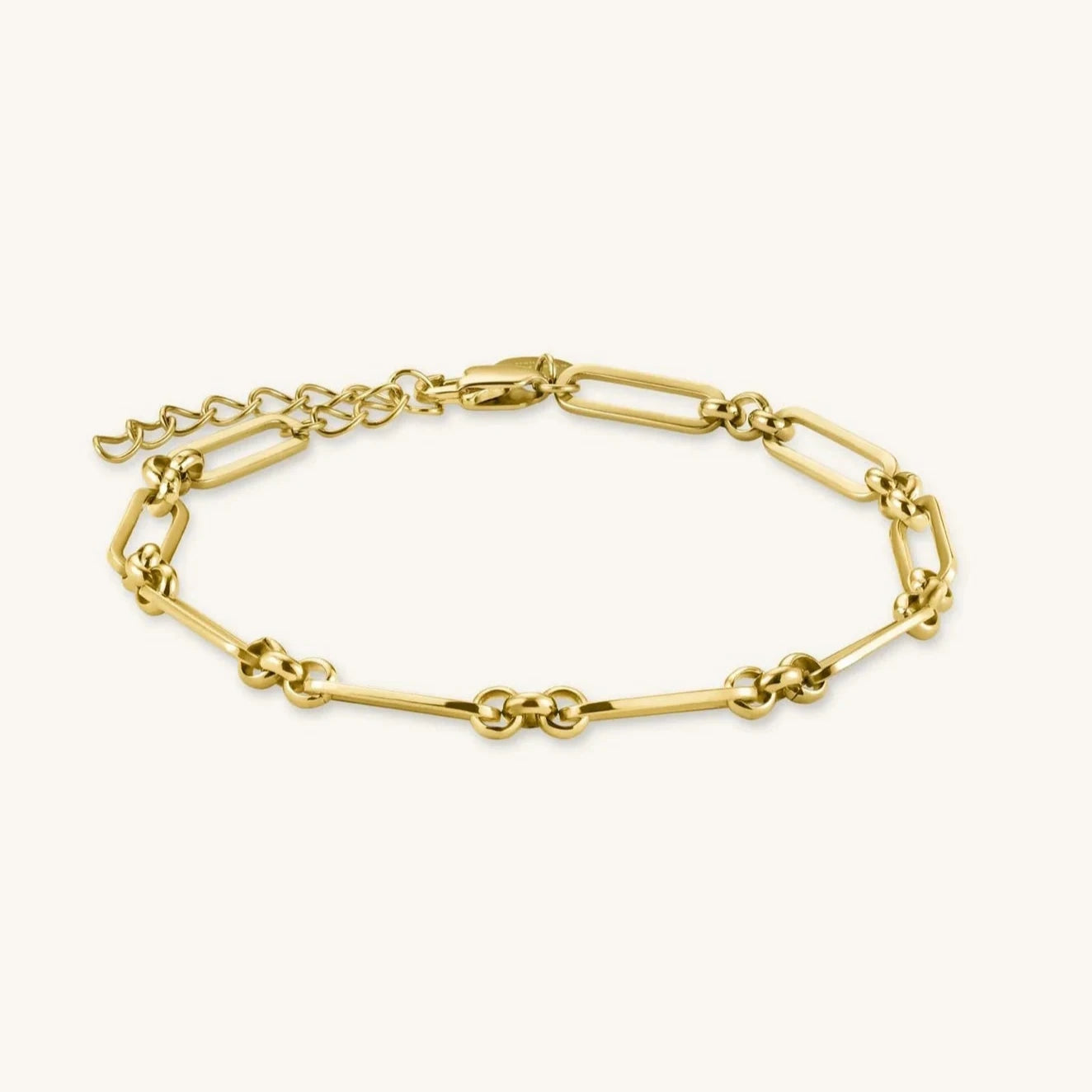 BLAK - Rosefield Chunky Chain Bracelet Gold