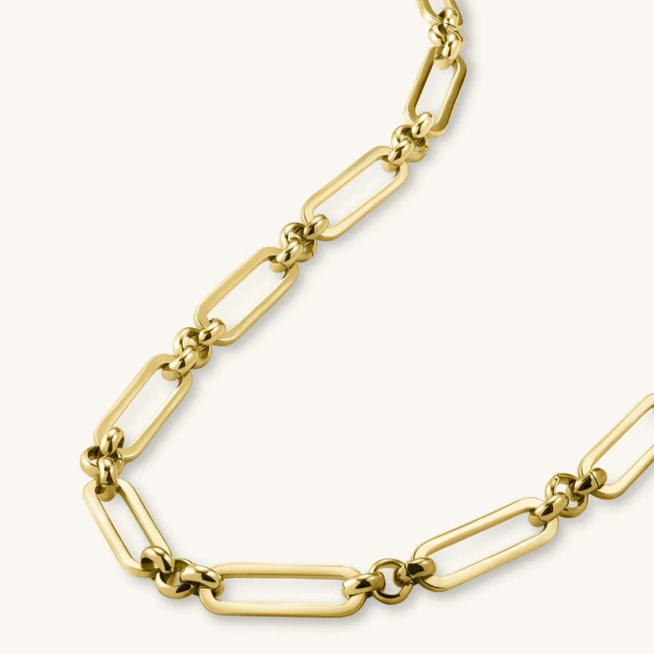 BLAK - Rosefield Chunky Chain Bracelet Gold