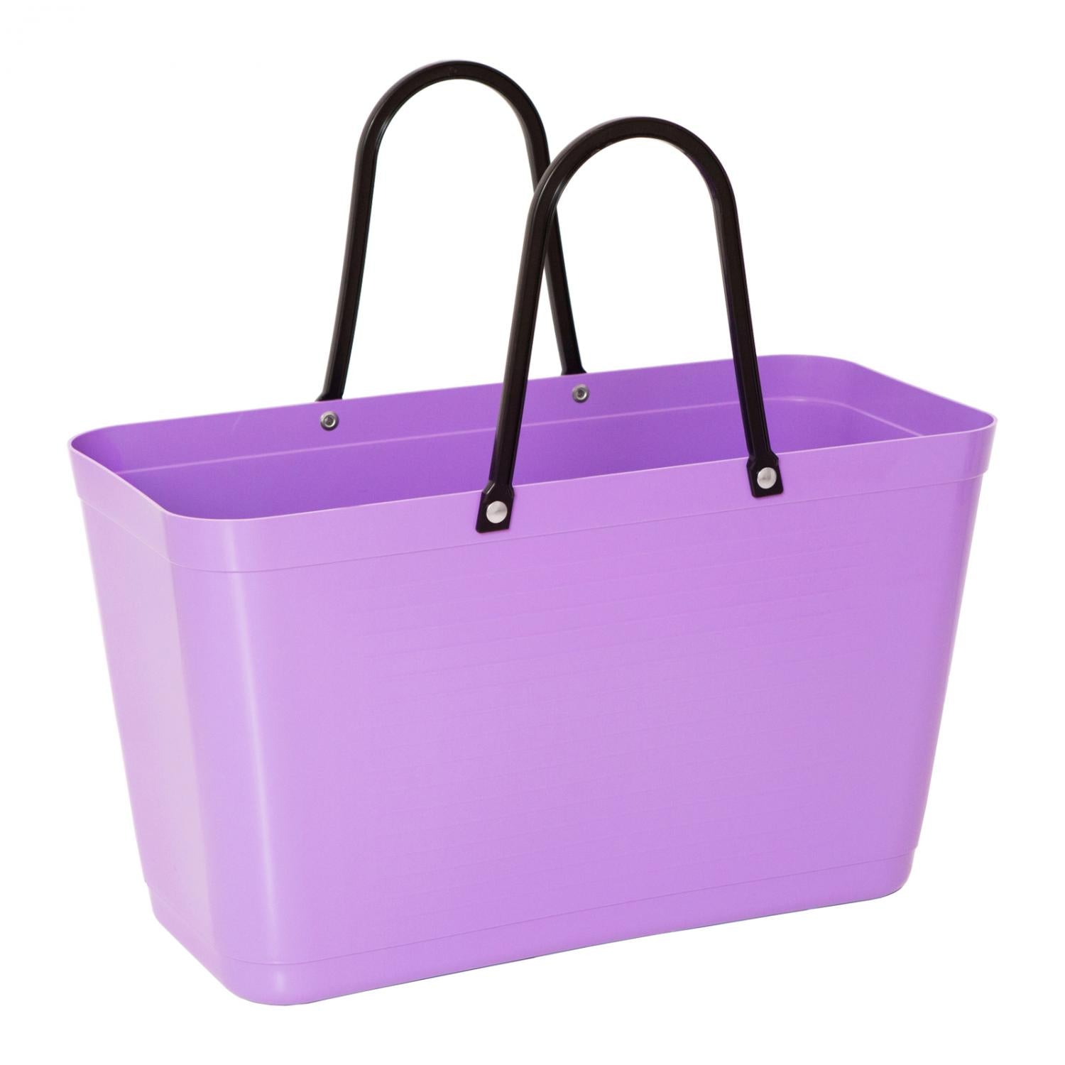 Hinza - Green Plastic Bag - Lilac