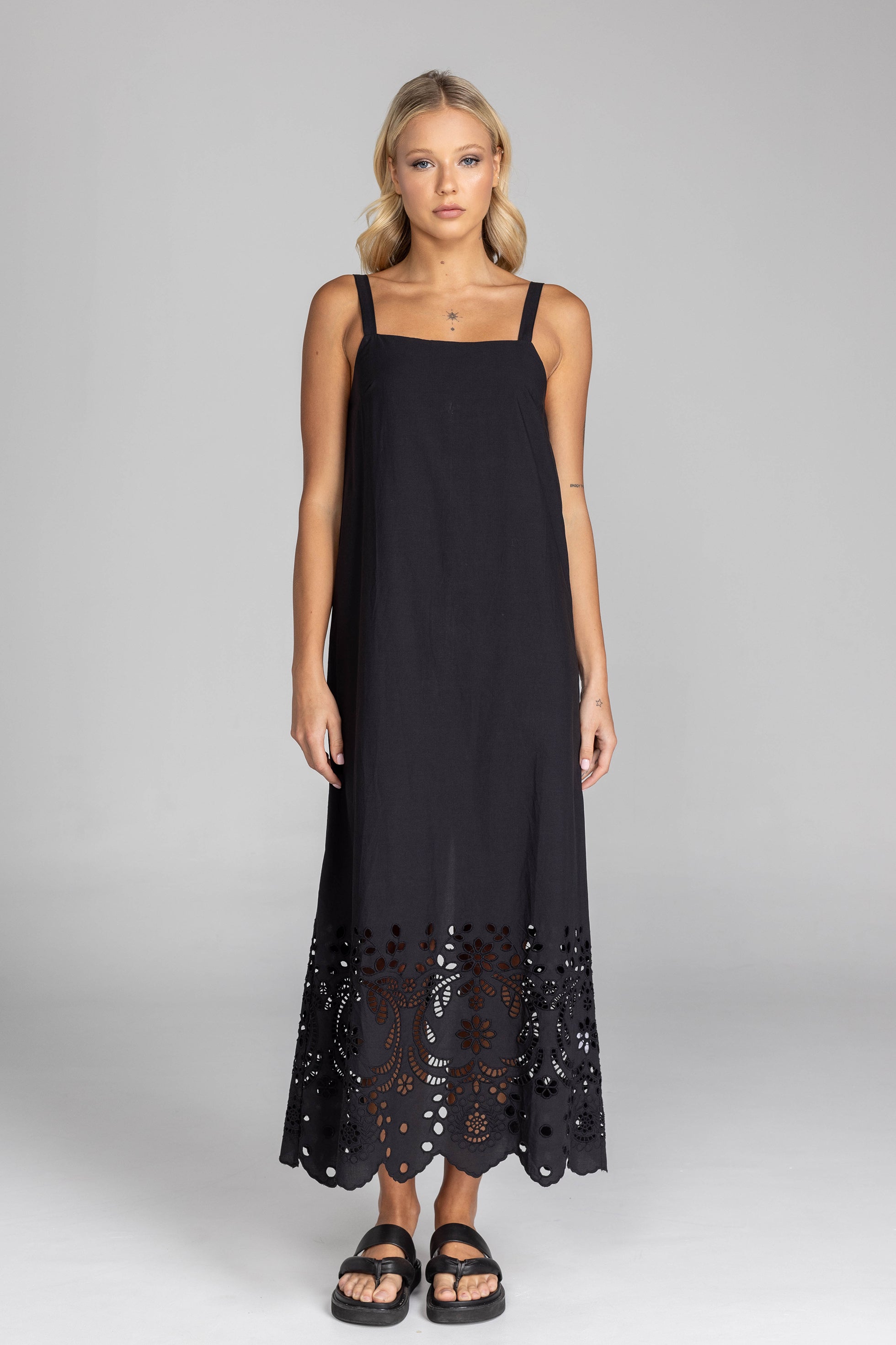 Written In The Stars Dress - Black