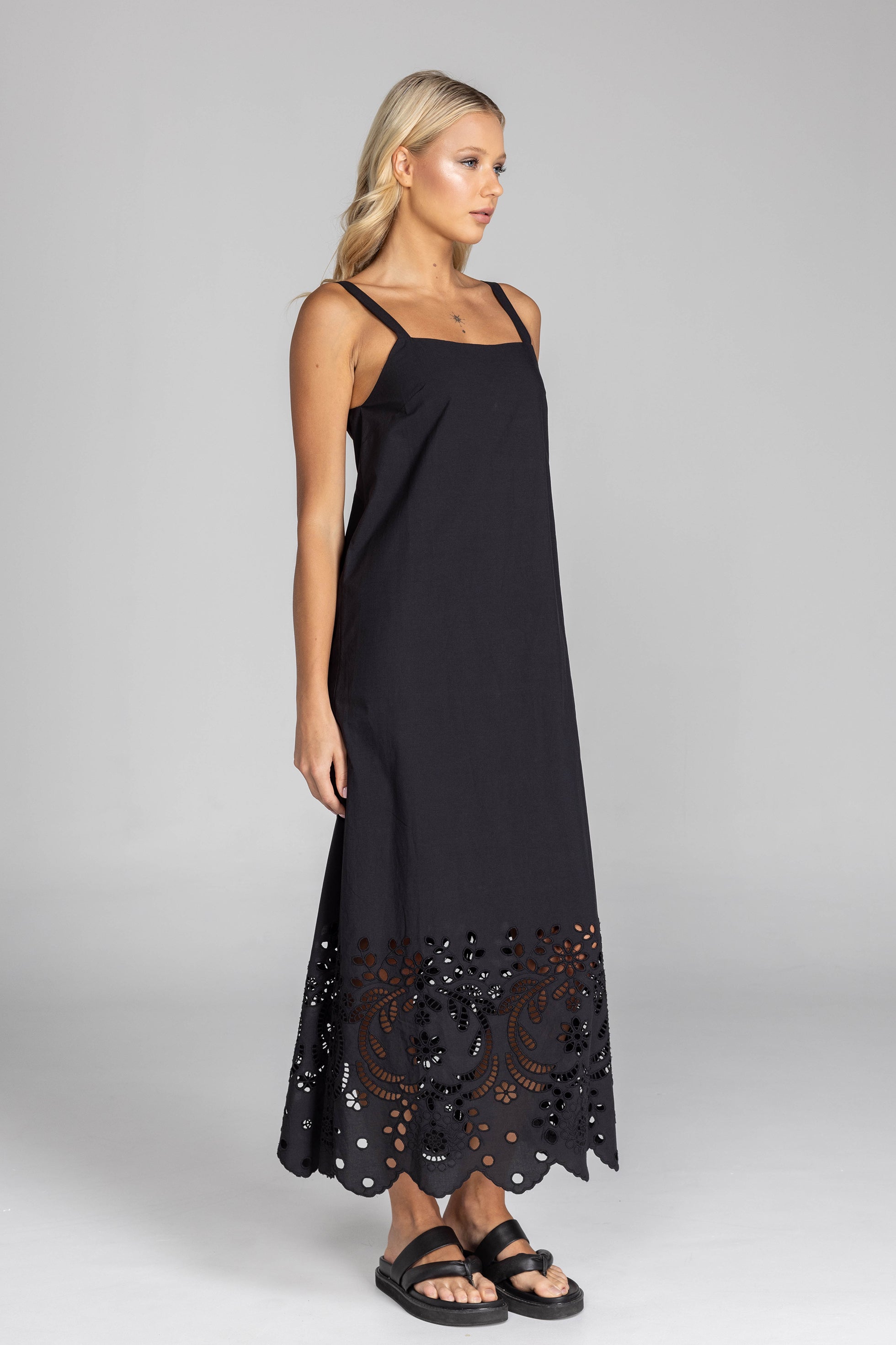 Written In The Stars Dress - Black