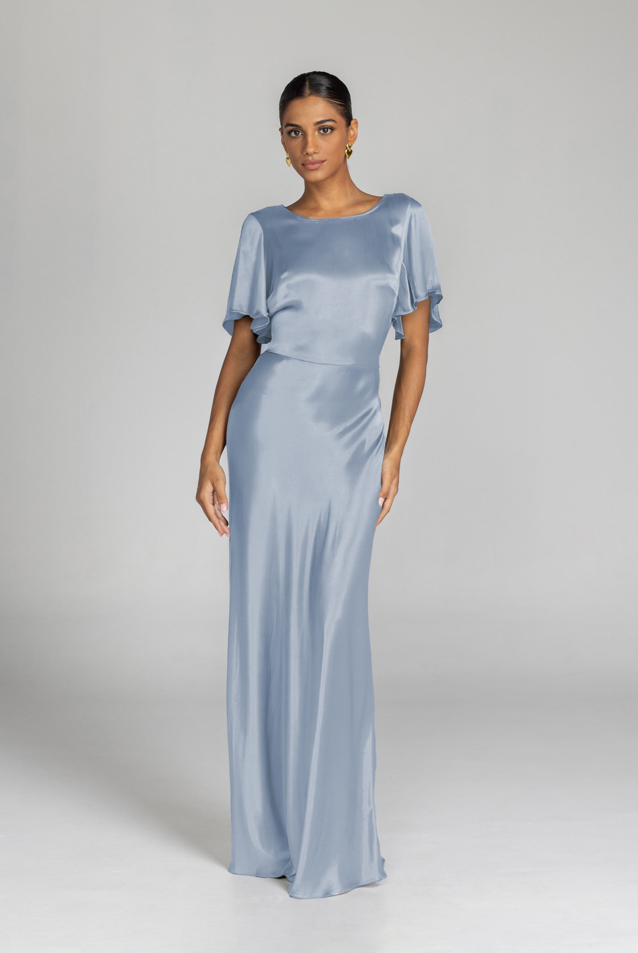 Golden Hour Dress - Ice Blue