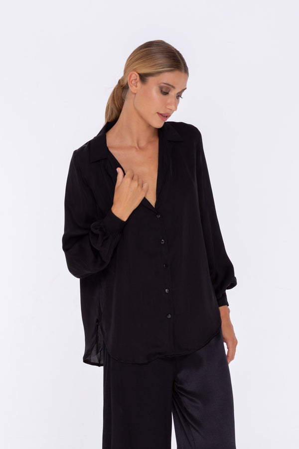Mason Shirt - Black