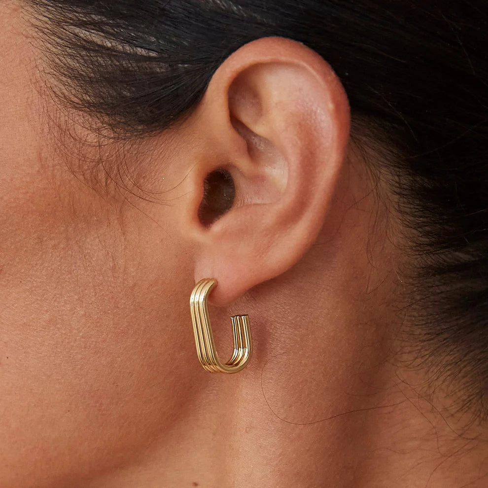 GIMME - Claudia Gold Earrings