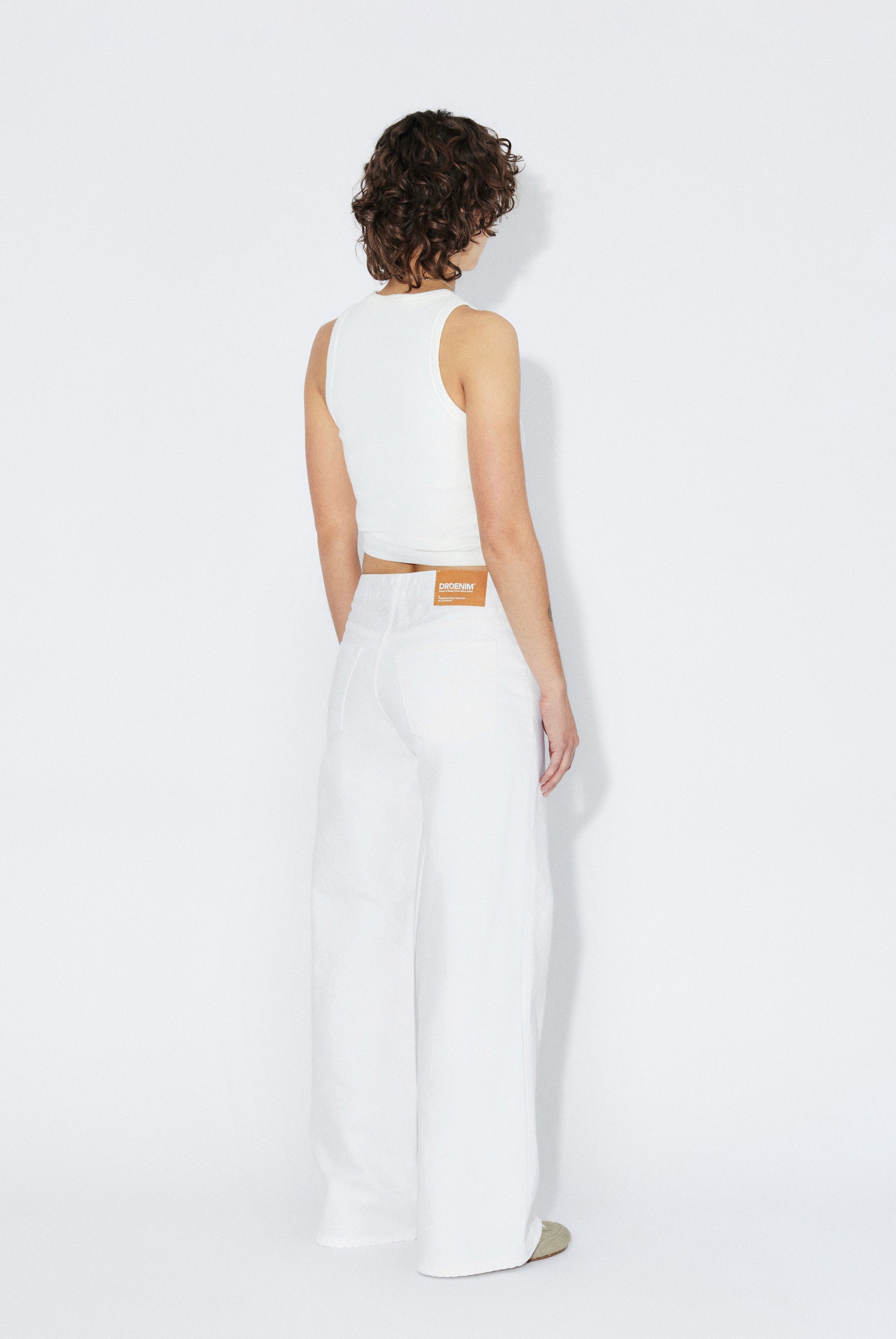 Dr Denim - Rhue Wide Jeans - Off White