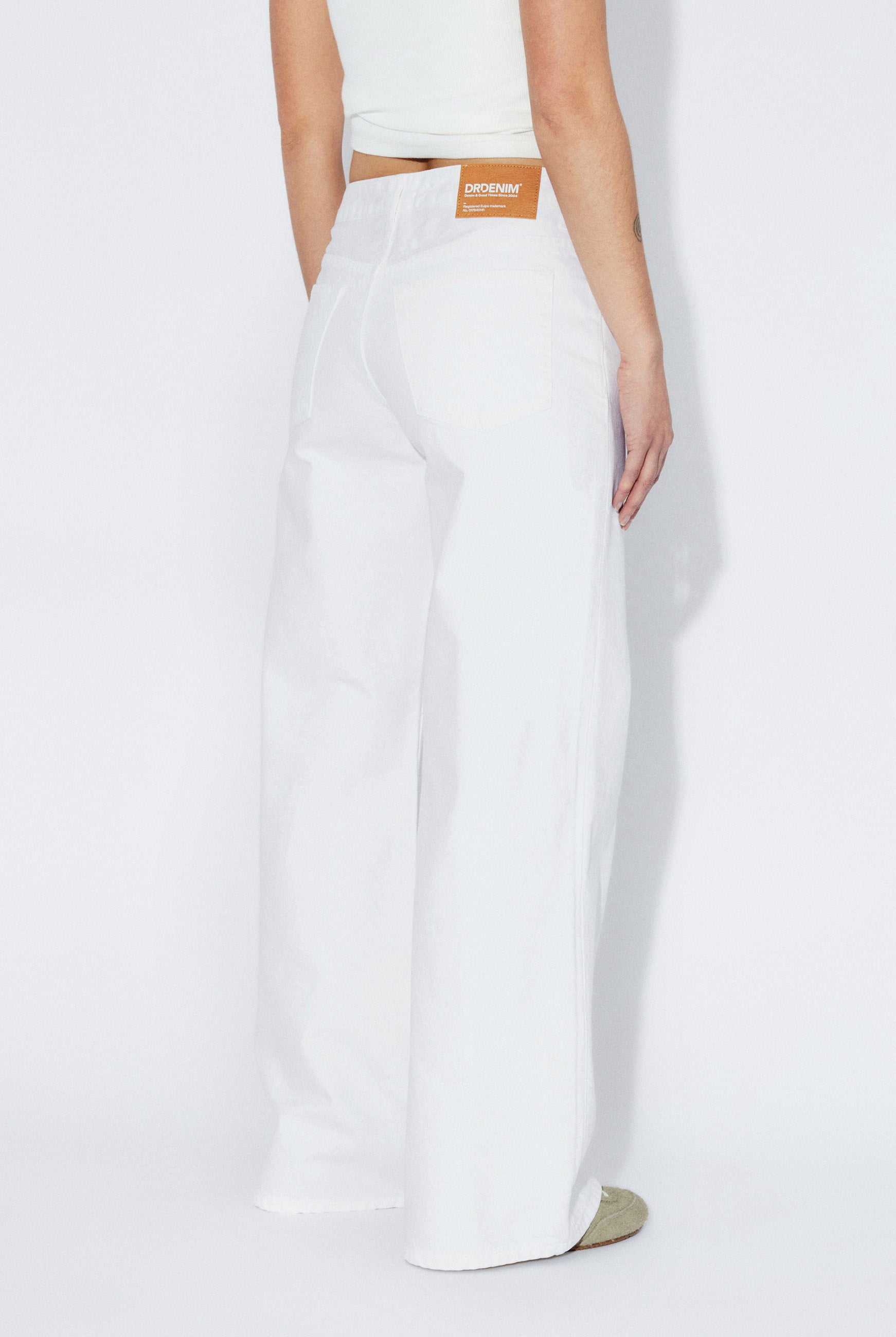 Dr Denim - Rhue Wide Jeans - Off White