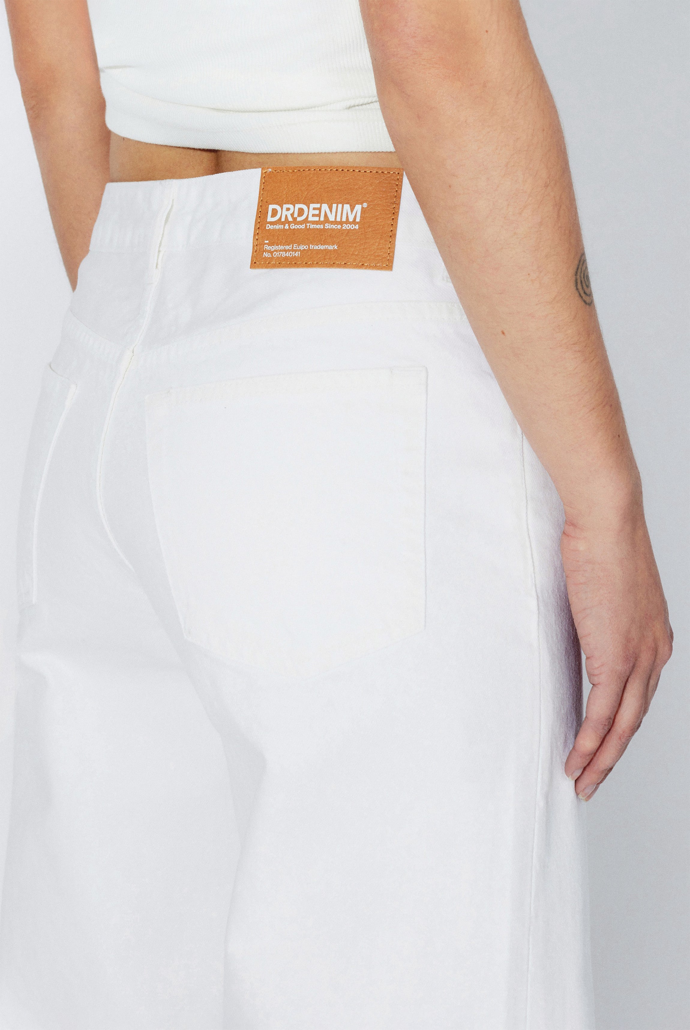 Dr Denim - Rhue Wide Jeans - Off White
