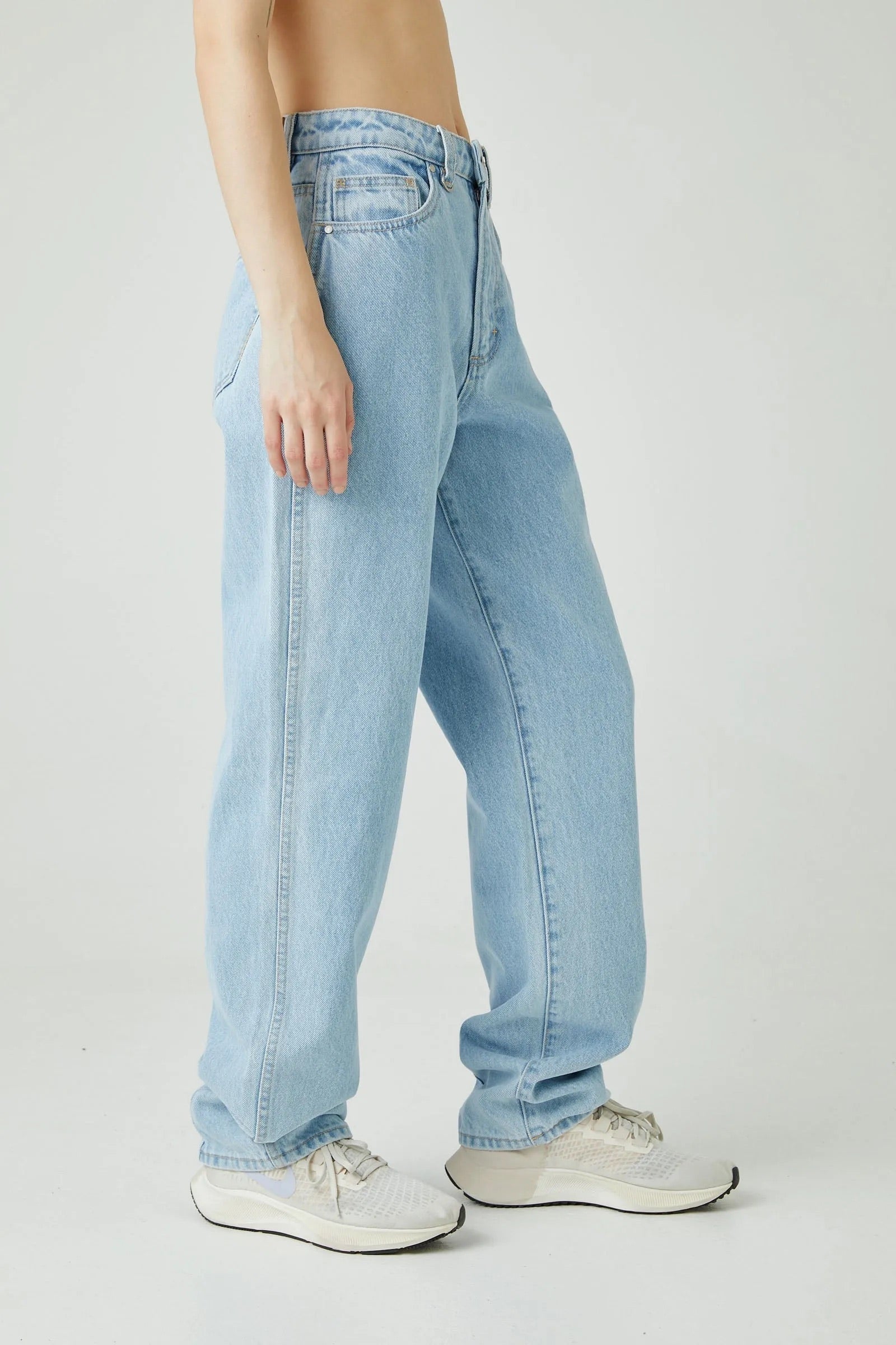 Neuw - Sade Baggy Jean - Zero Vinyl