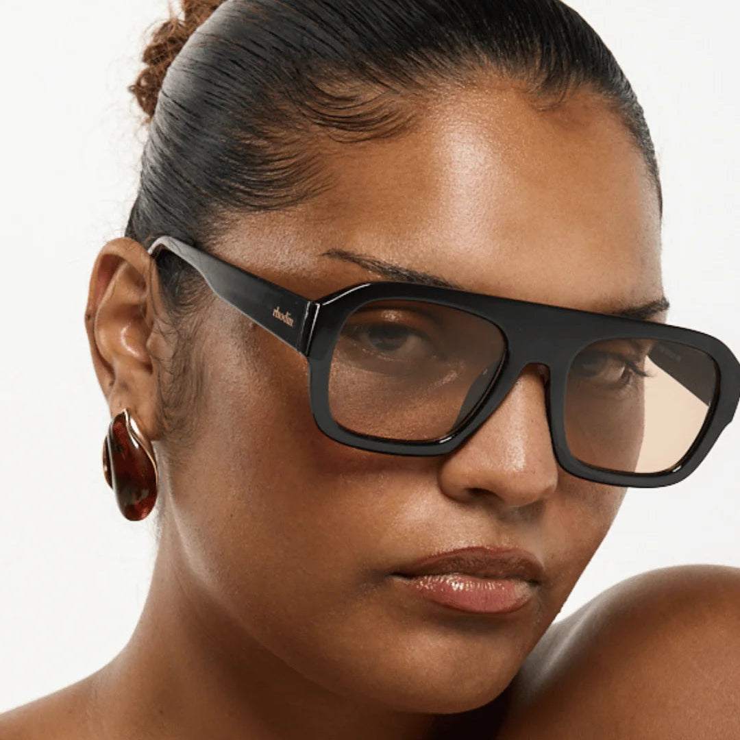 Rhodin - Weekend Noir Topaz Sunglasses - Classic