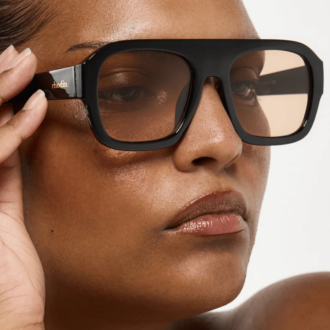 Rhodin - Weekend Noir Topaz Sunglasses - Classic