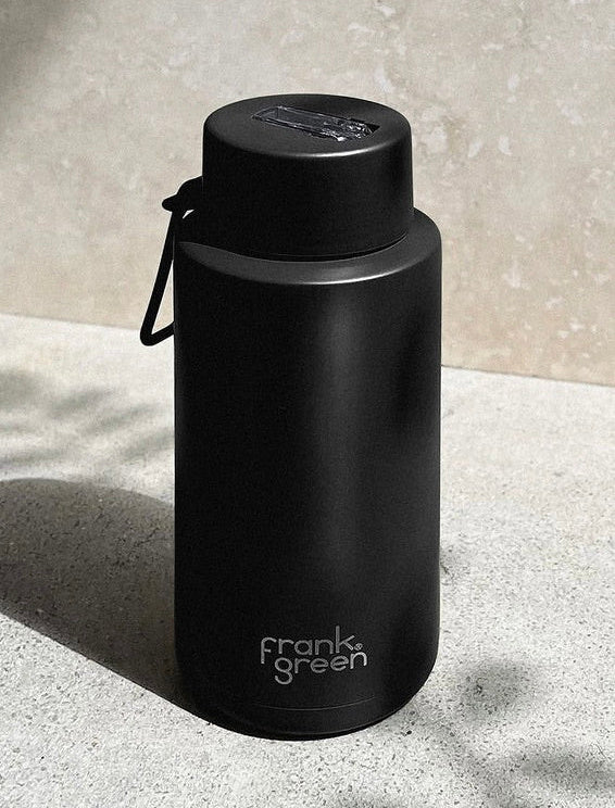 Frank Green - 34oz Reusable Bottle (straw) - Midnight