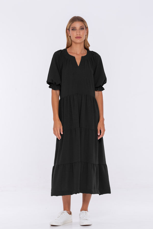 Zalia Dress - Black