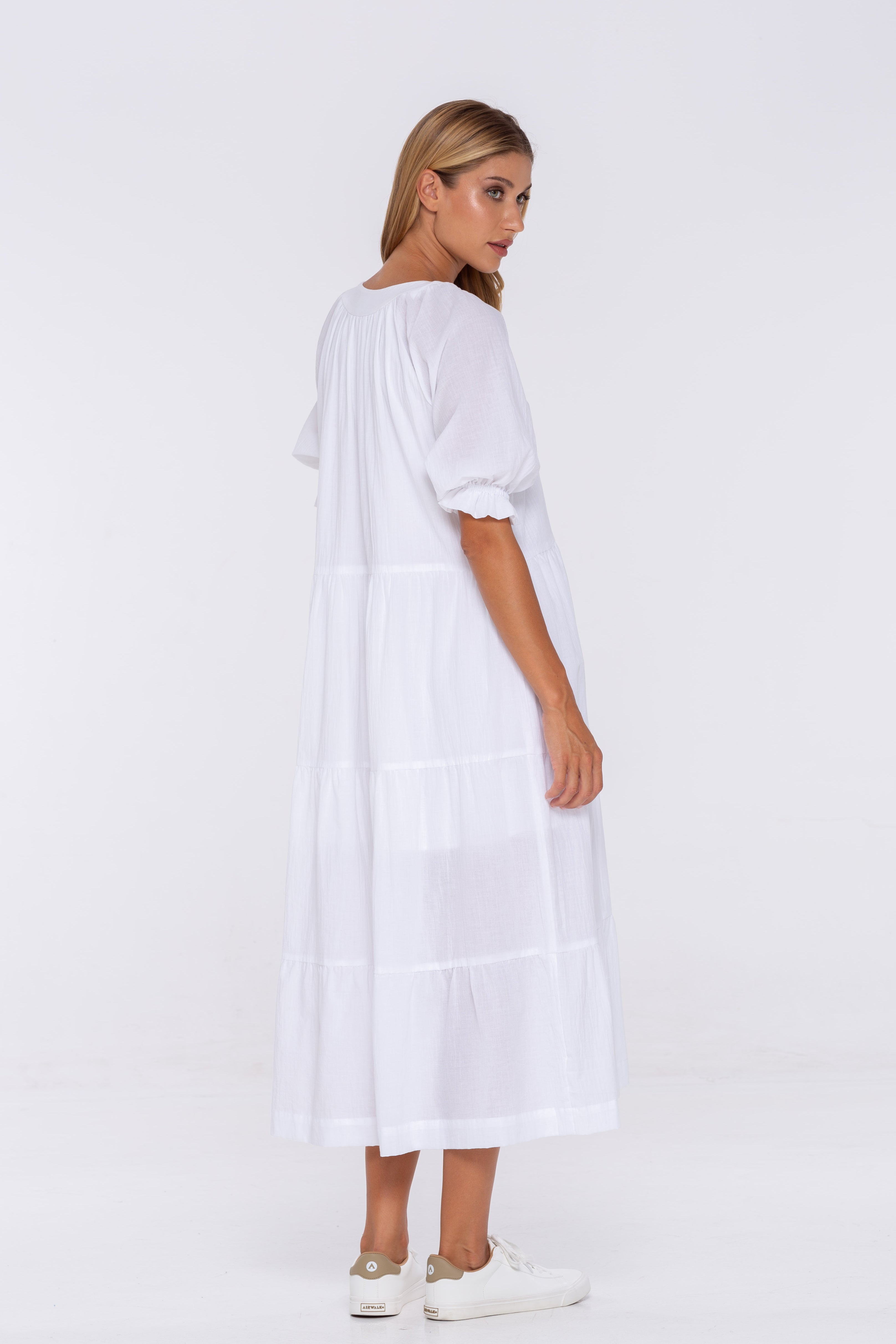 50534 Zalia Dress - White