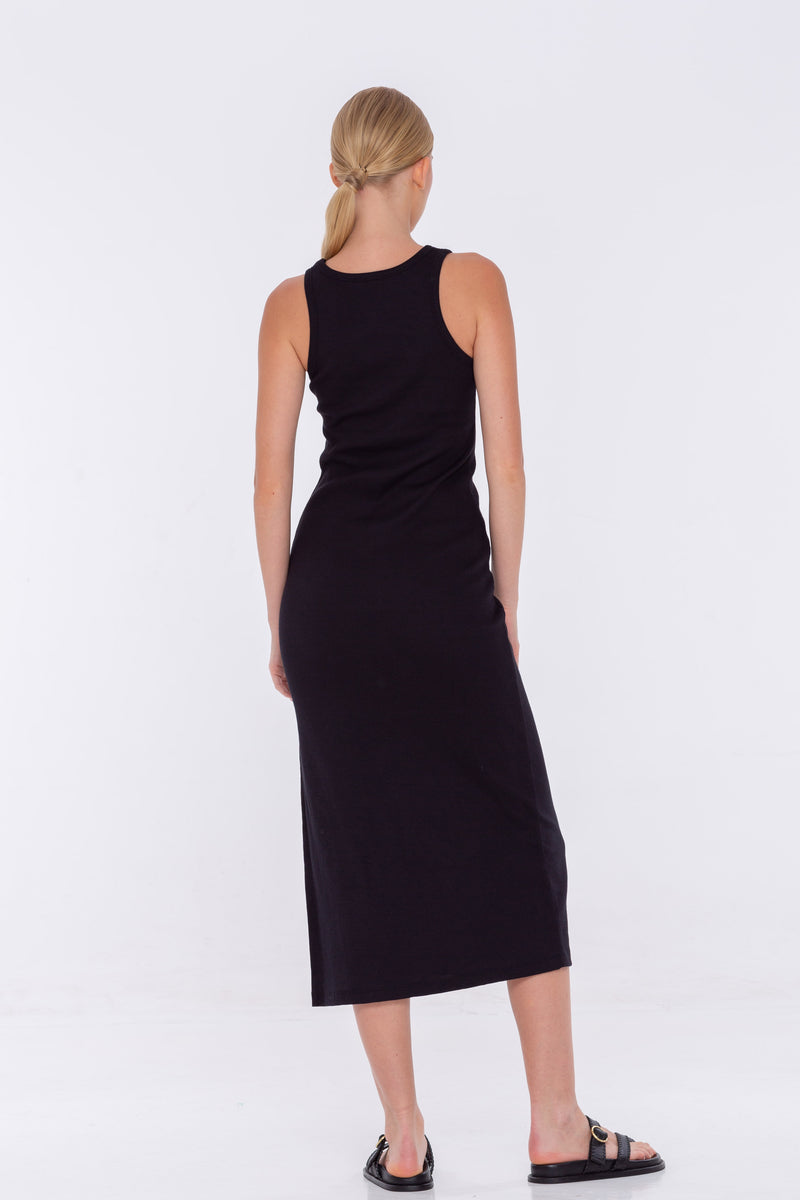 Infinity Tank Dress - Black