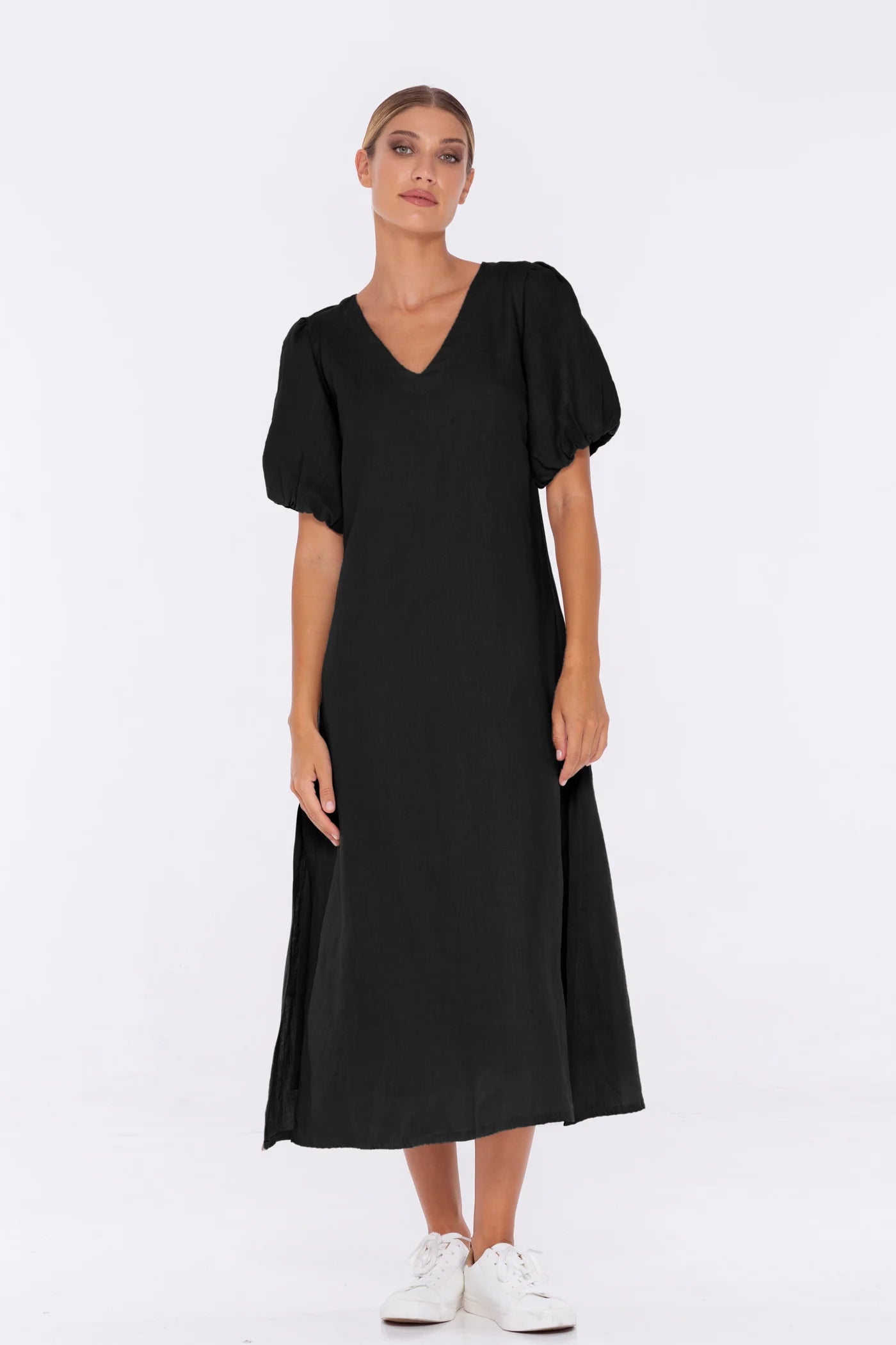 Vallis Dress - Black