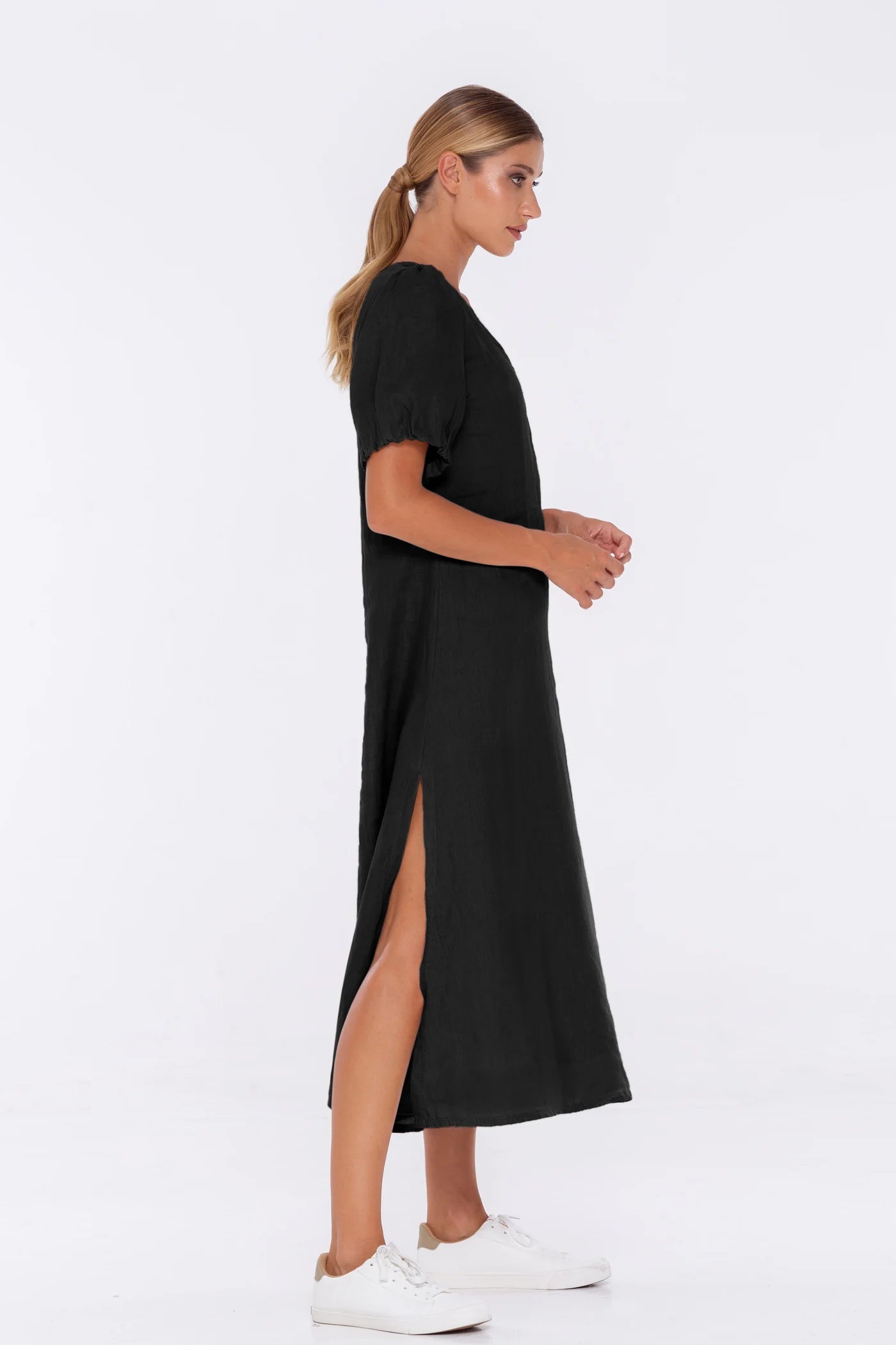 Vallis Dress - Black