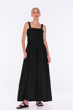 Kiss Me Maxi - Black
