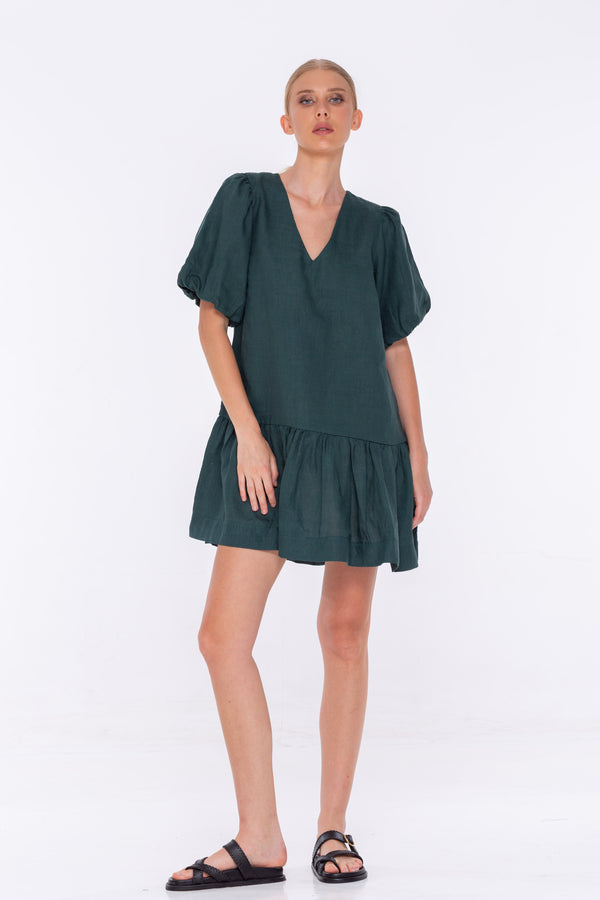 Like Honey Dress - Olive