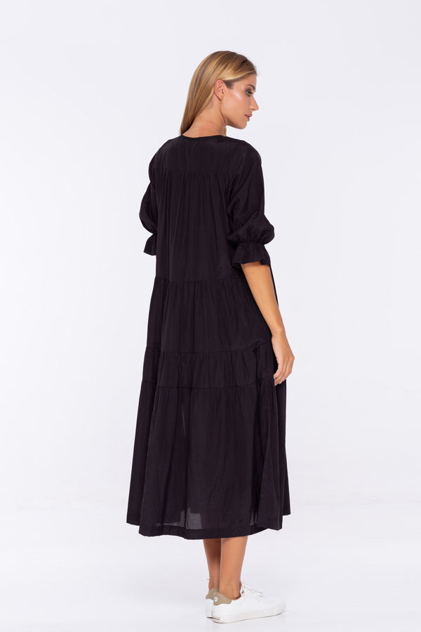 Love Again Dress - Black