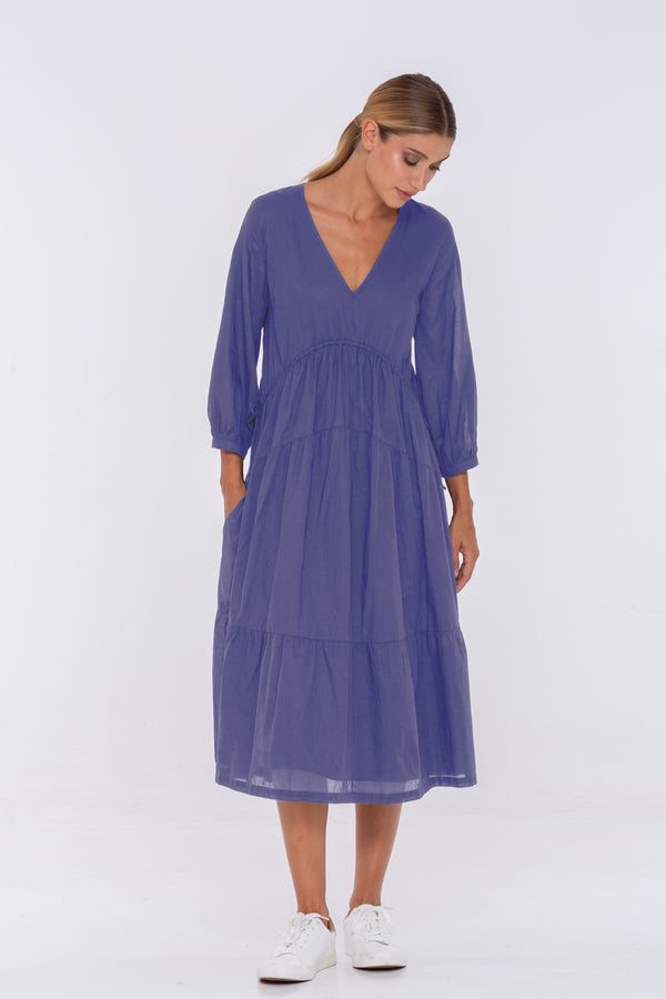Supernova Midi - Slate Blue