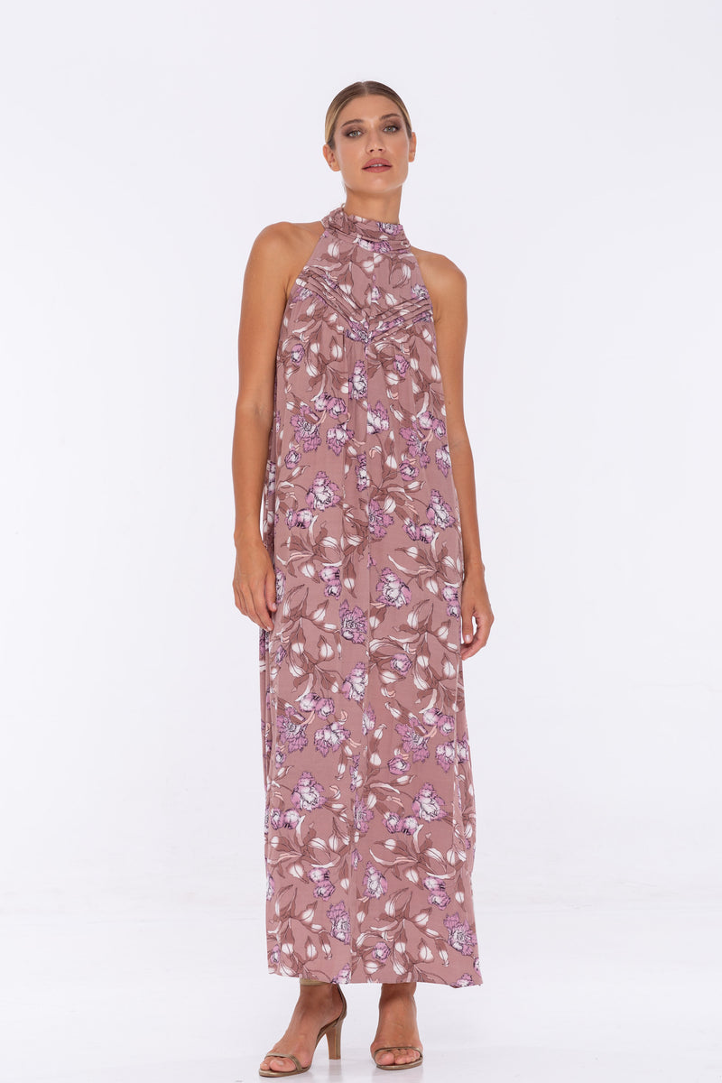Anouk Dress - Exclusive Rose Tea/Pink Floral