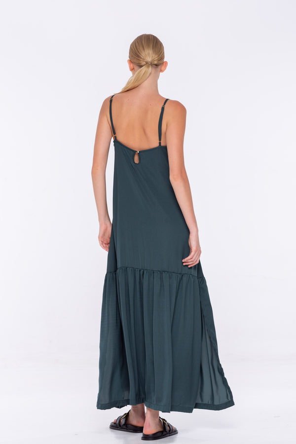 S24/50642 Dallas Maxi - Olive