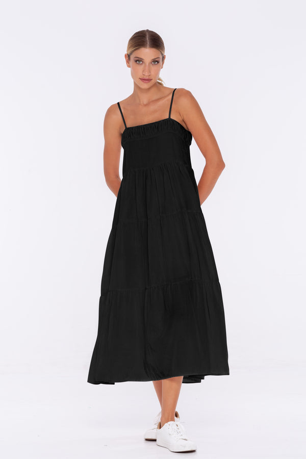 Fly To You Dress - Black