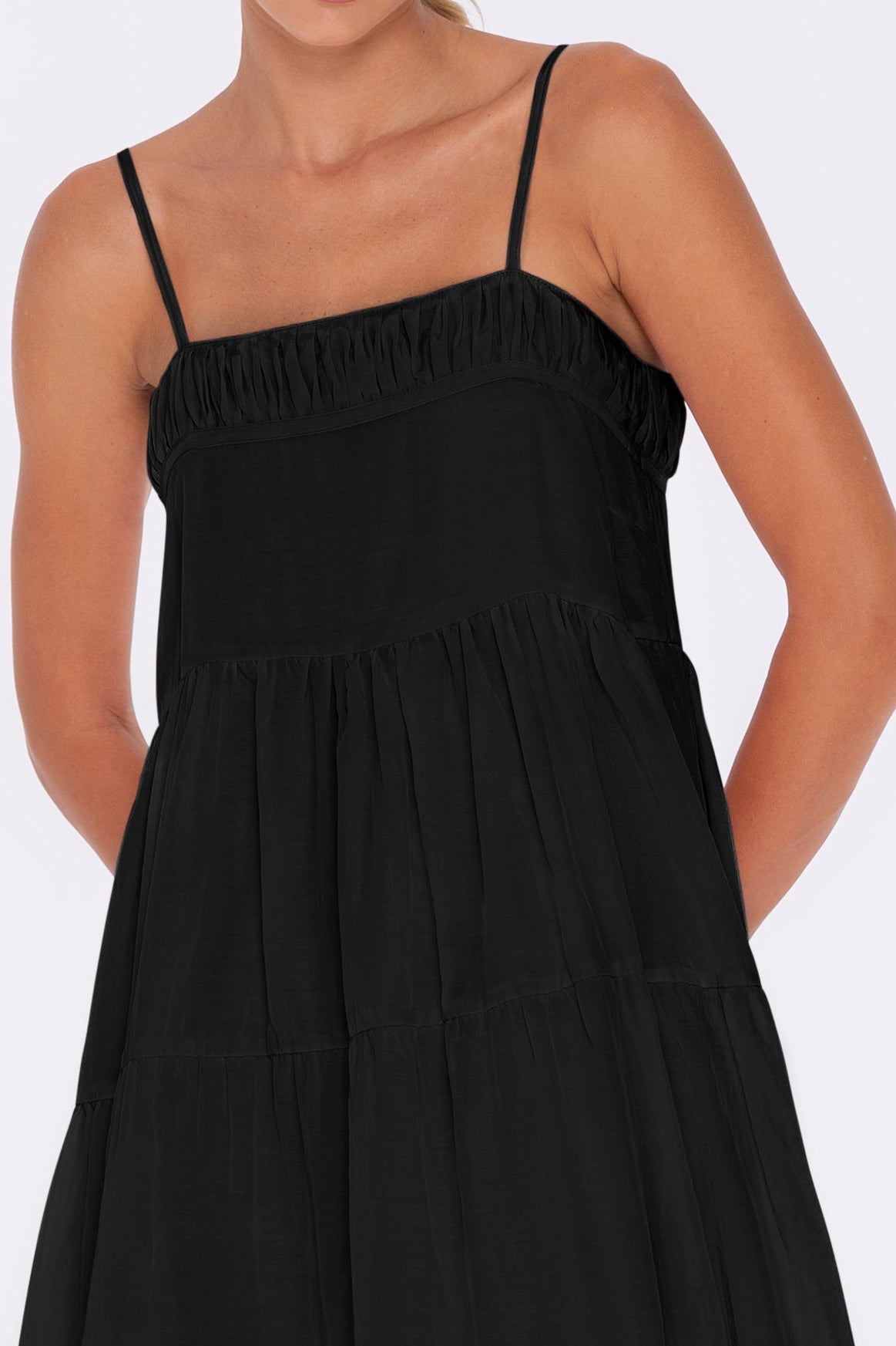Fly To You Dress - Black