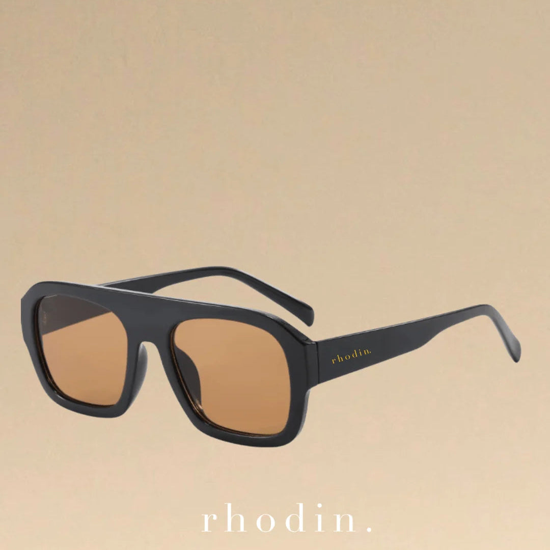 Rhodin - Weekend Noir Topaz Sunglasses - Classic