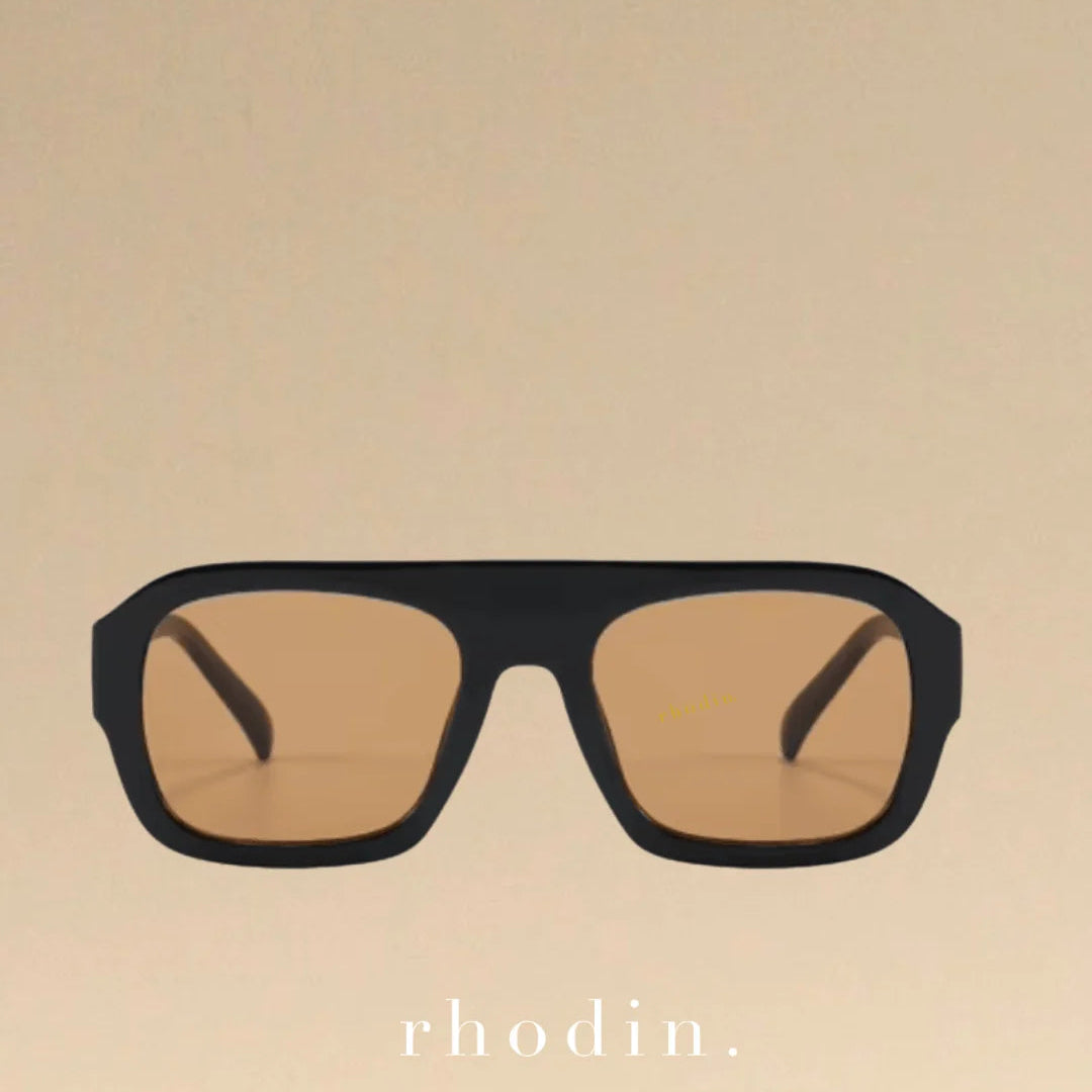 Rhodin - Weekend Noir Topaz Sunglasses - Classic