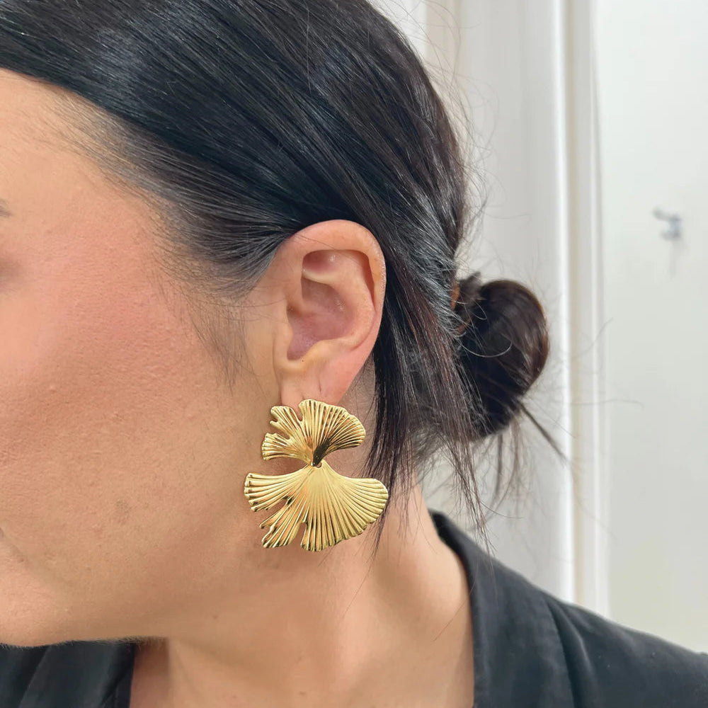 Castel & Co - Muse Earrings - Gold