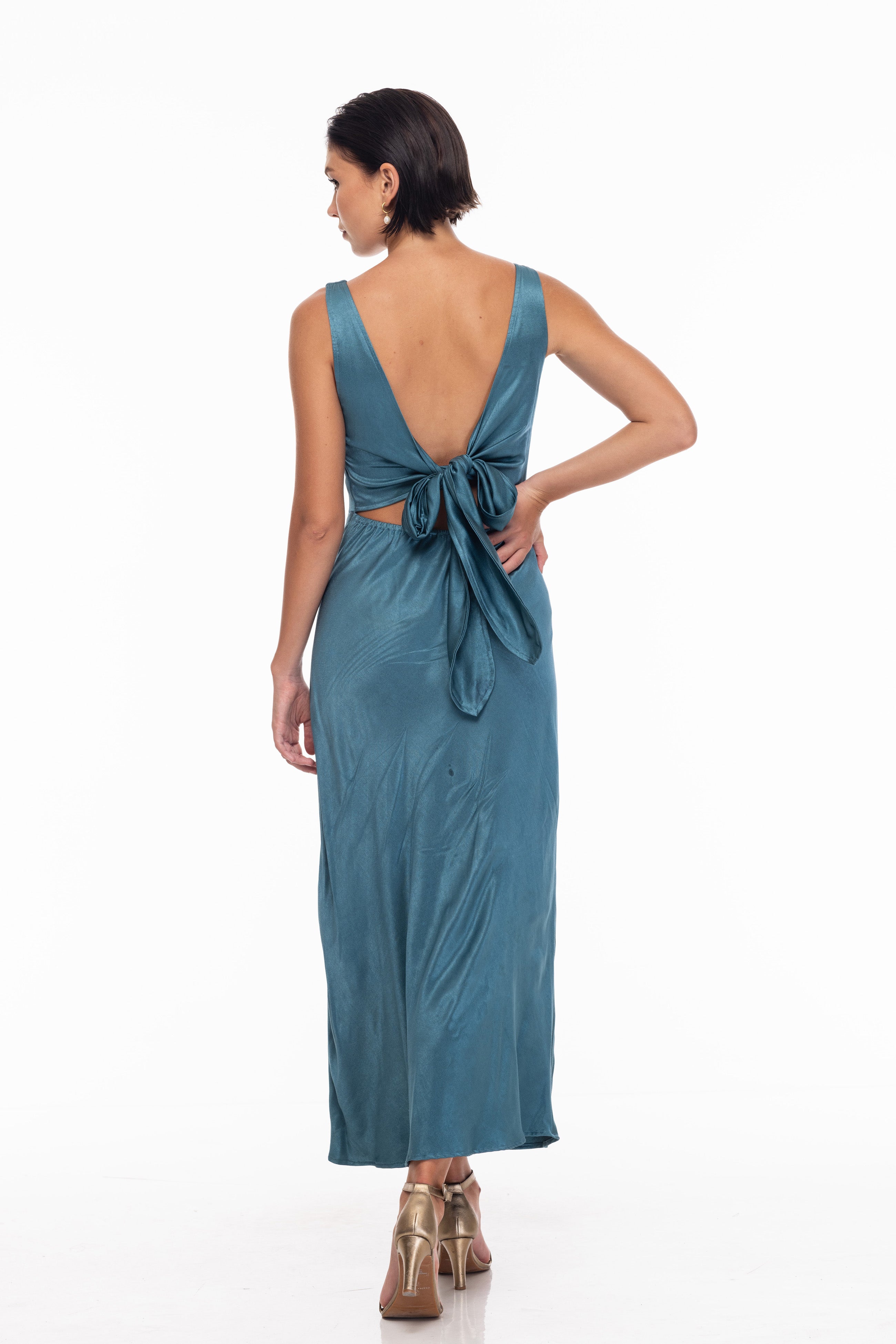 A Walk to Remember Dress - Teal