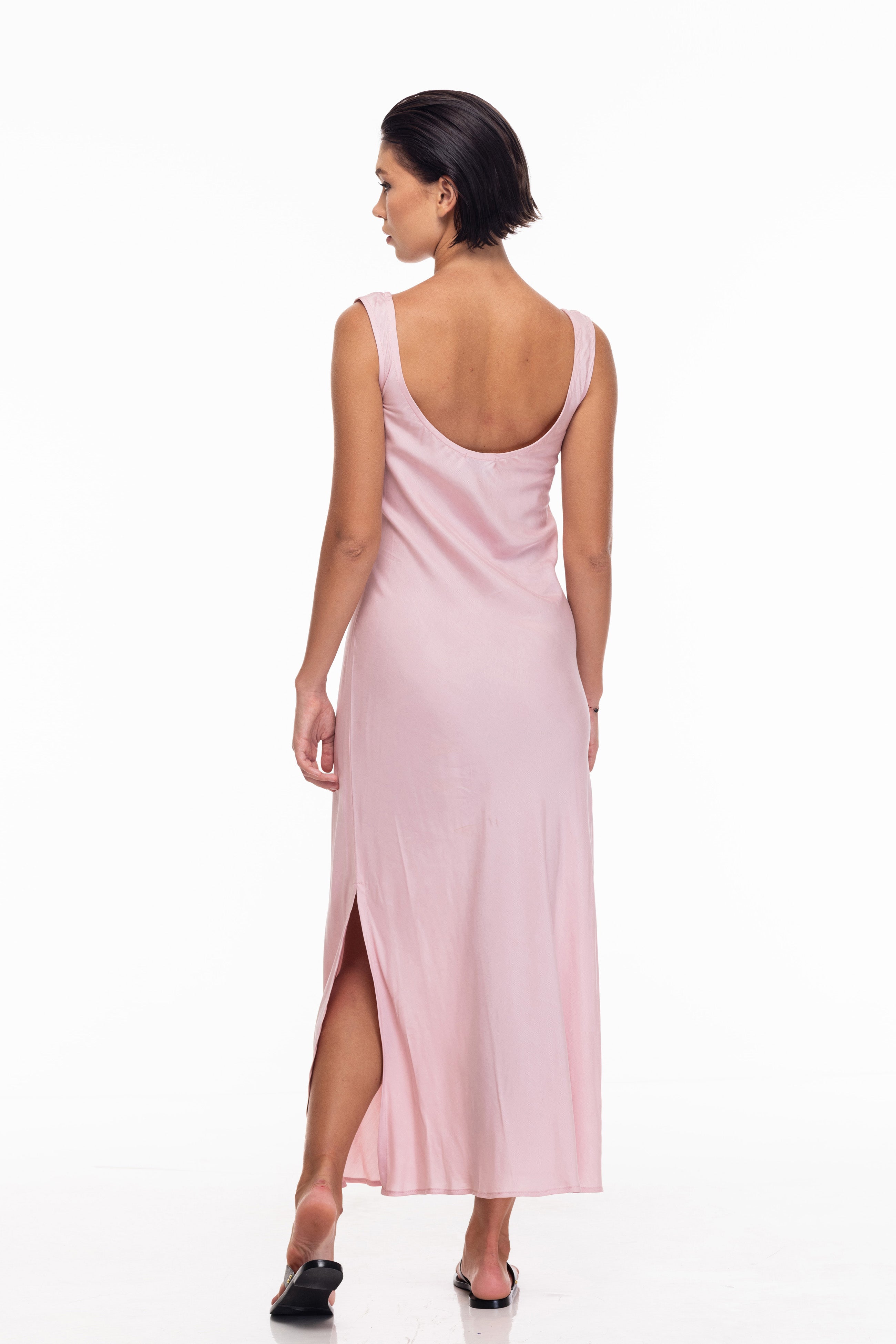 Alexandria Dress - Adore Pink