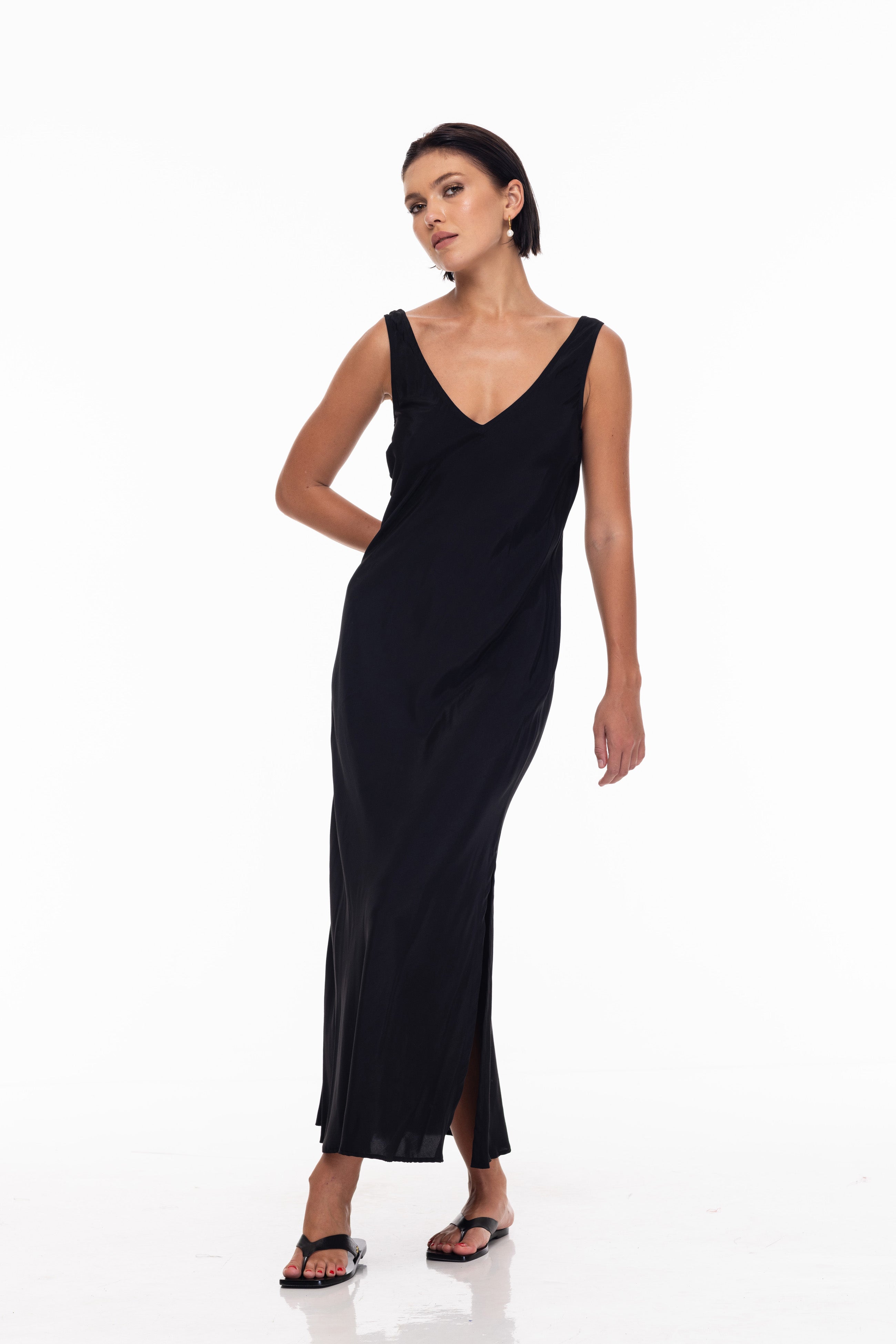 Alexandria Dress - Black