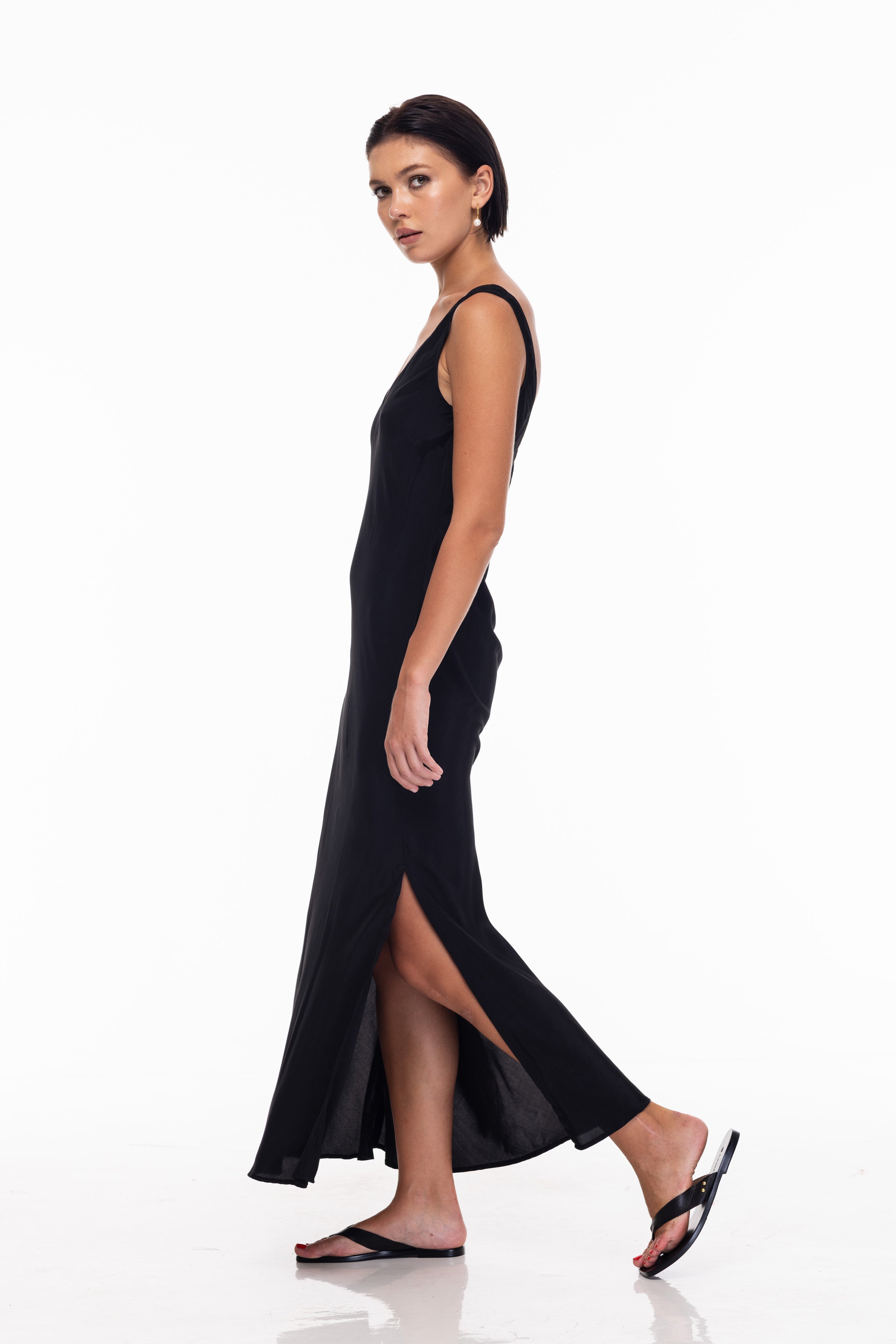 Alexandria Dress - Black