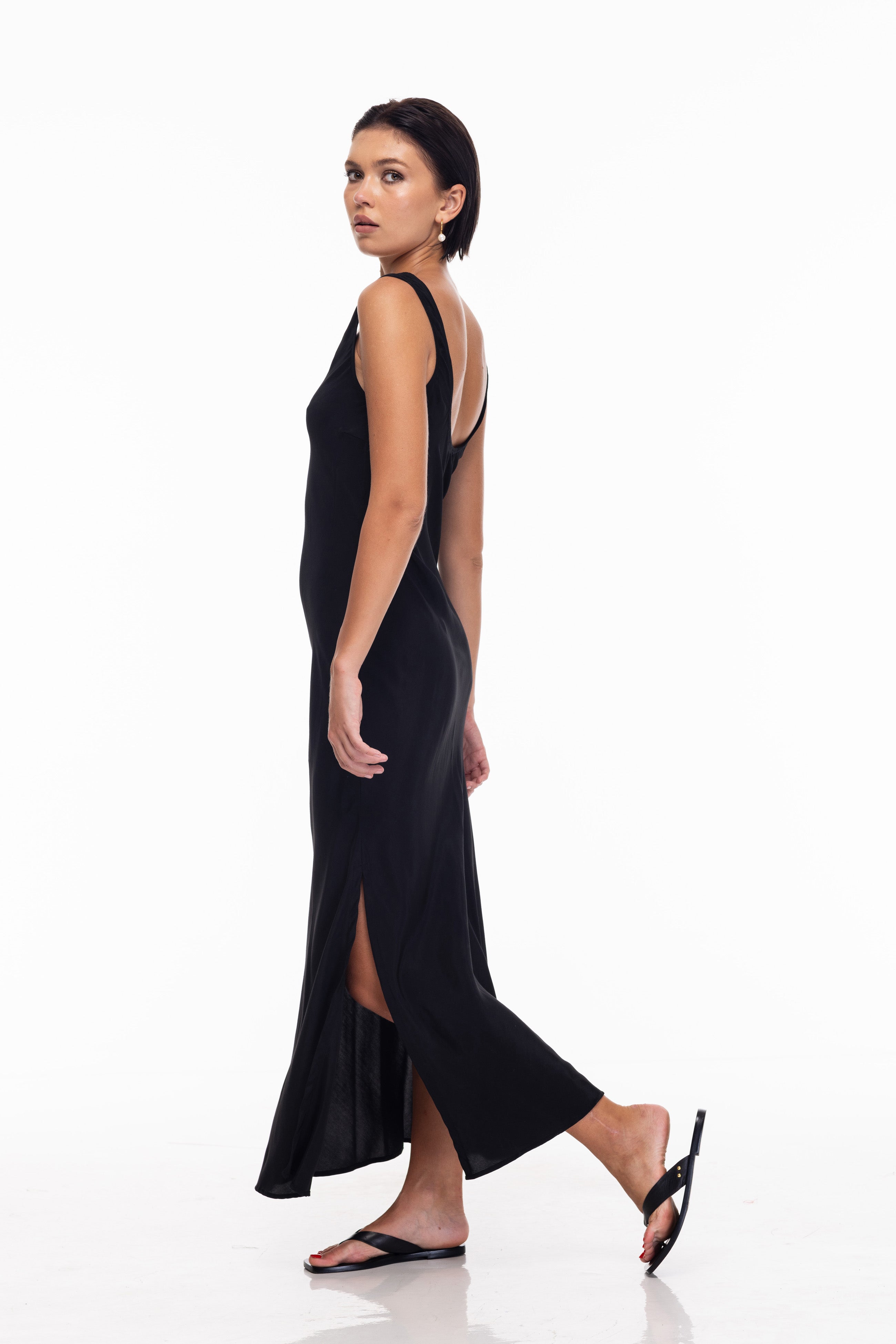 Alexandria Dress - Black