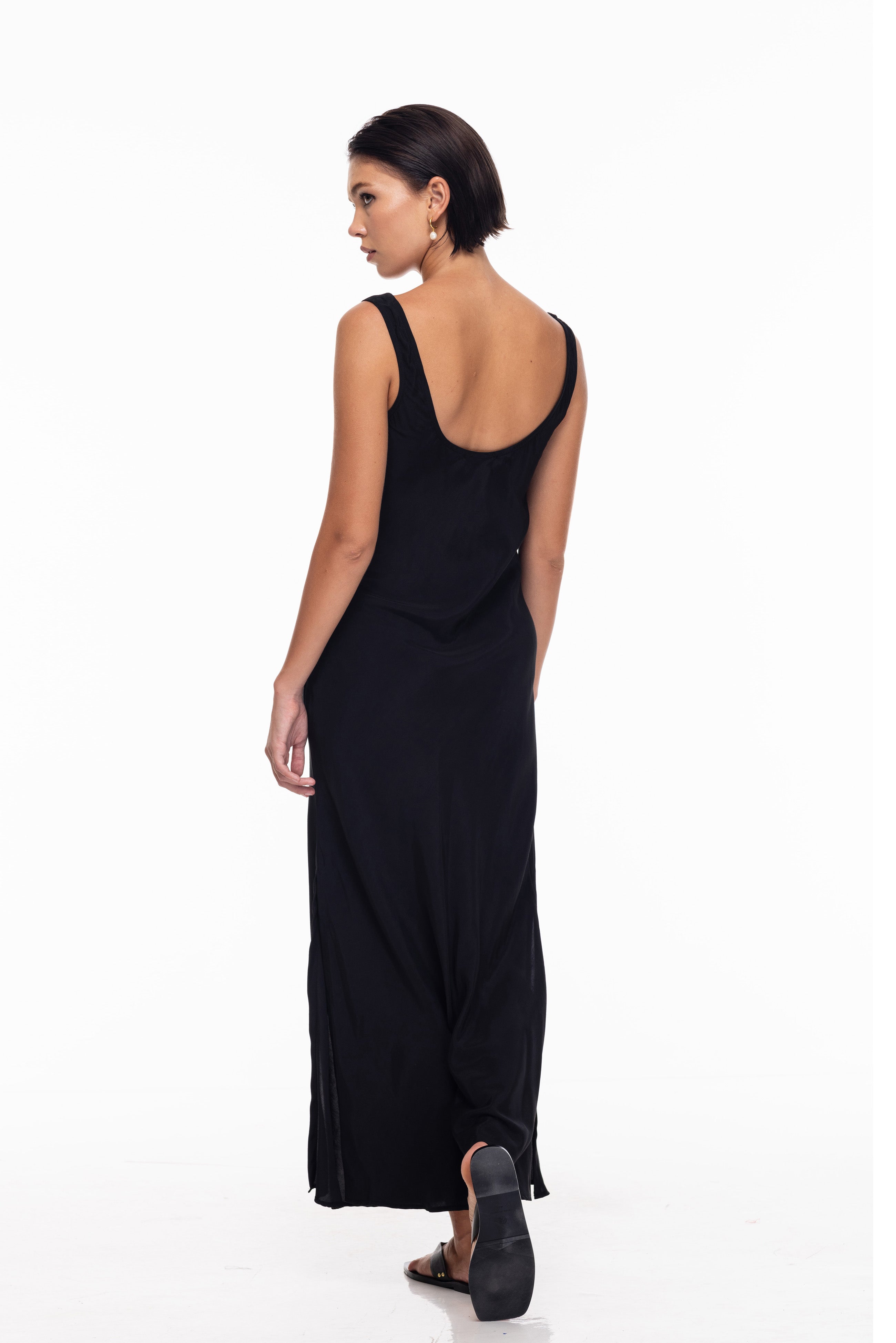 Alexandria Dress - Black