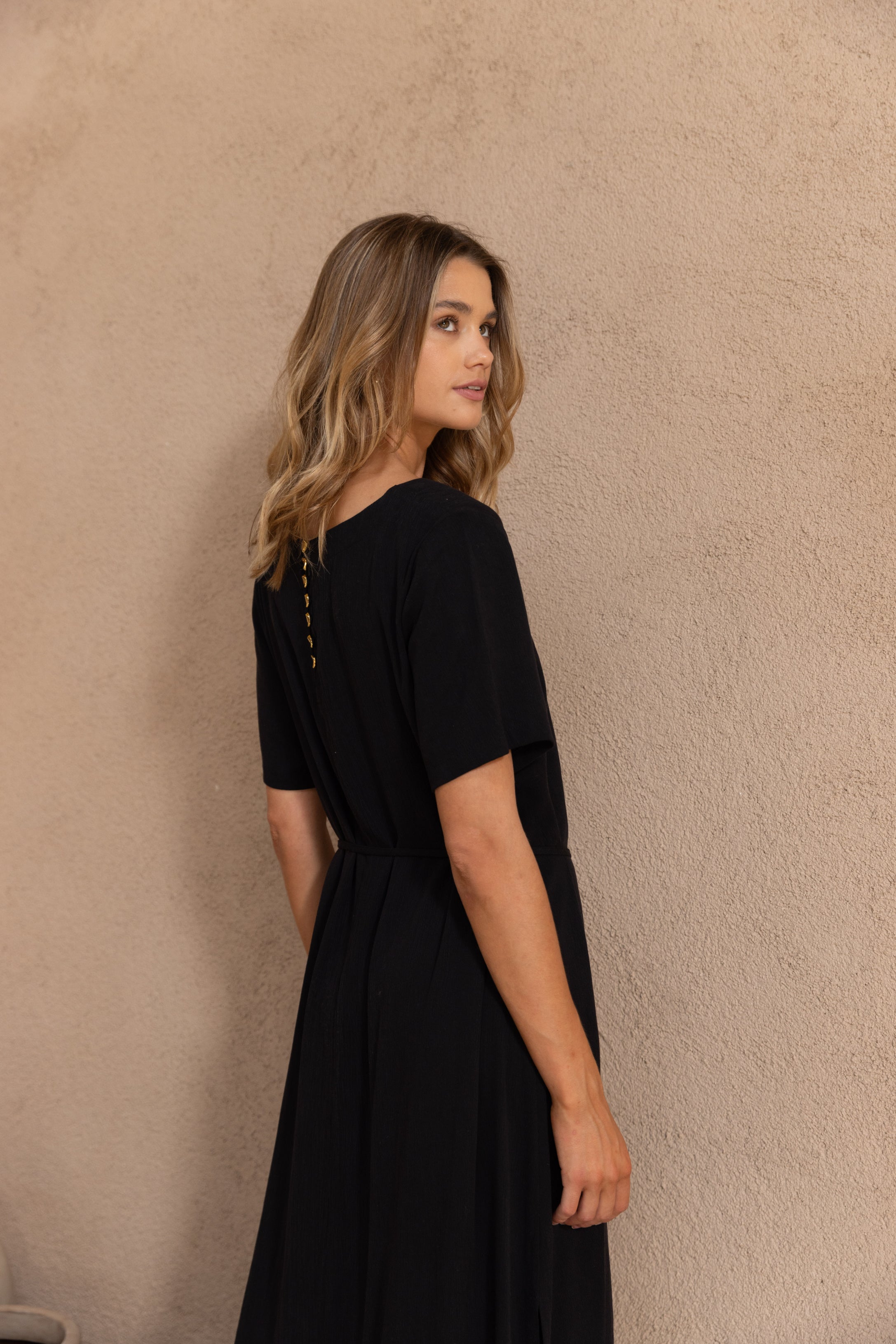 A New Breath Dress - Black