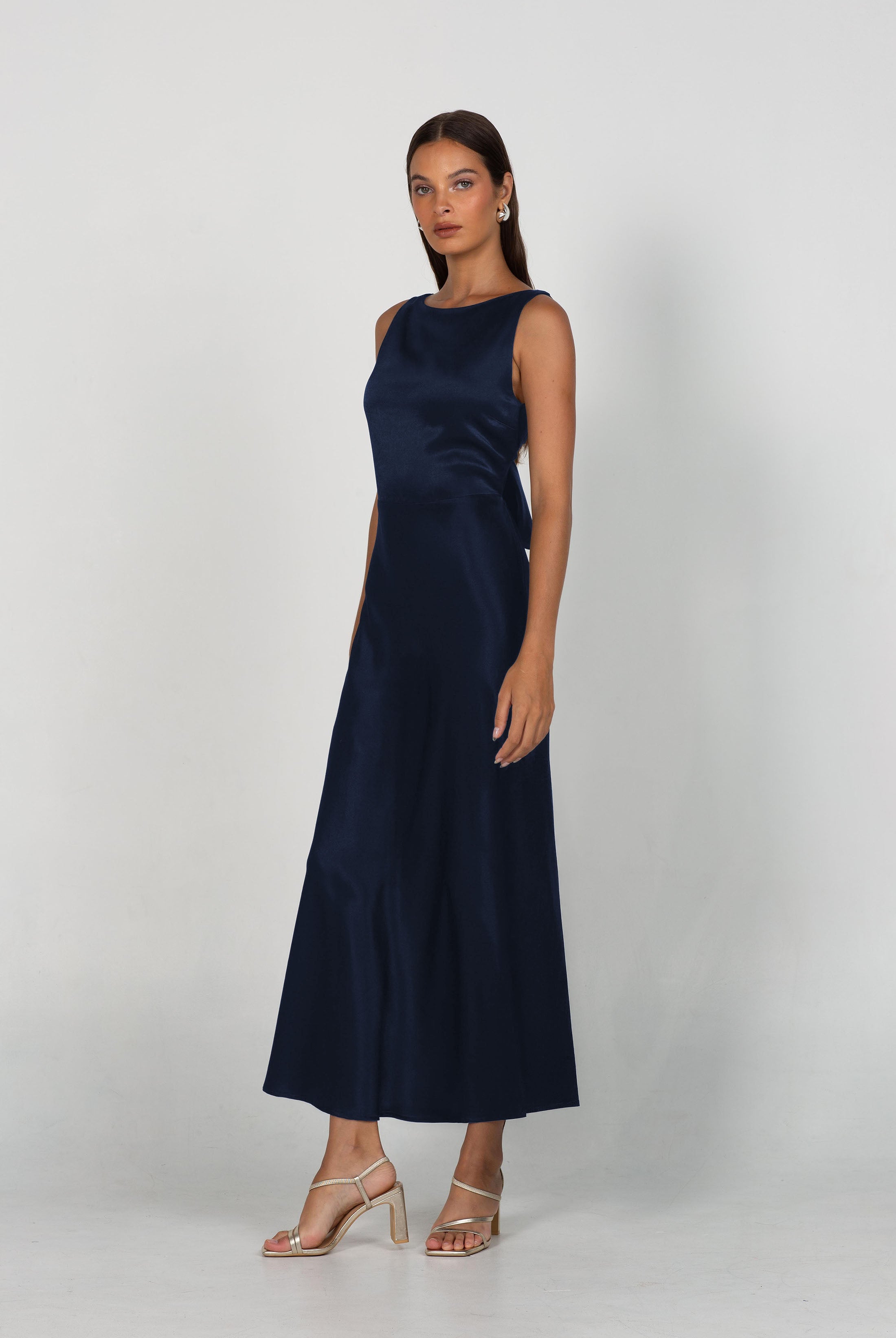 A Walk To Remember Dress - Navy
