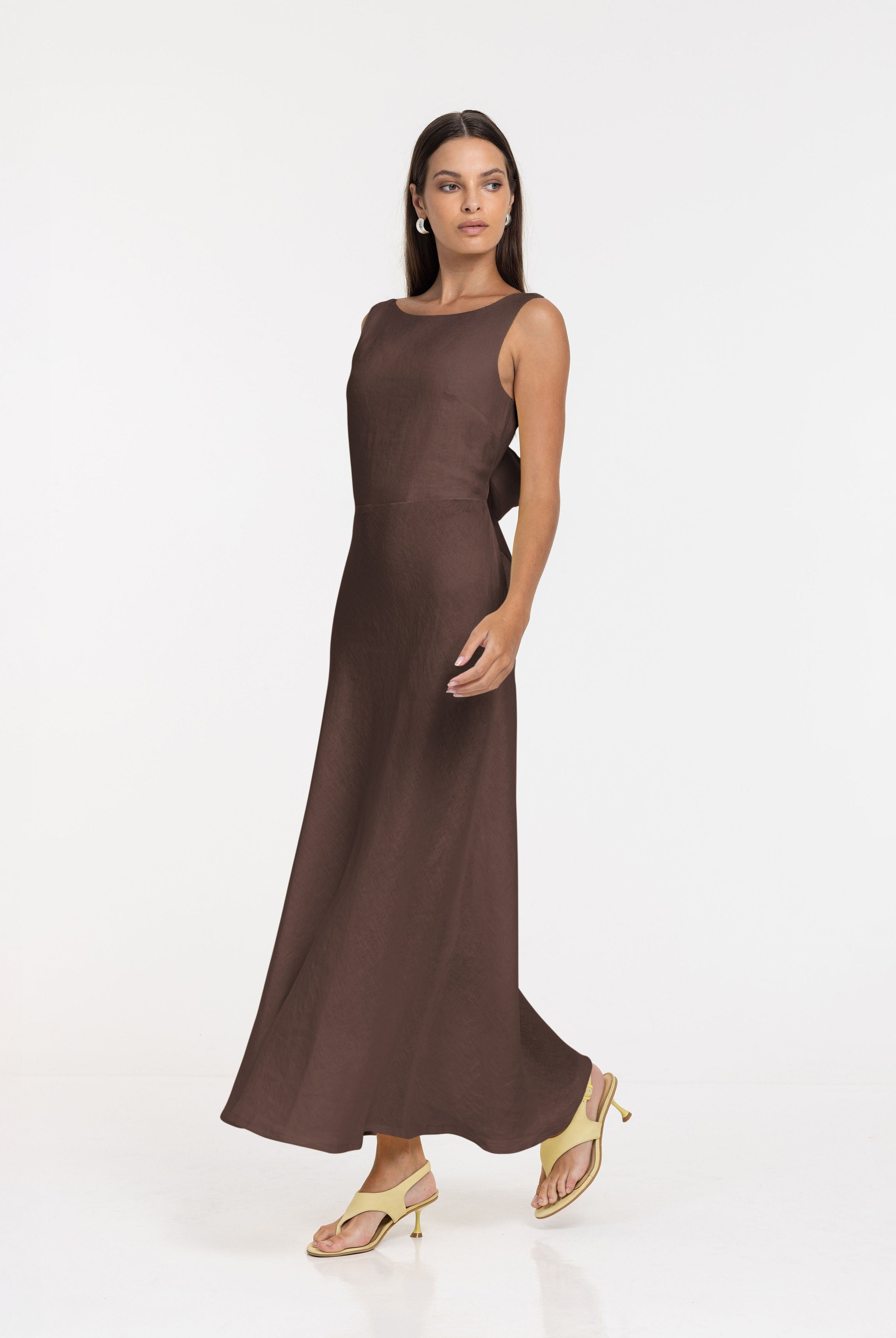 A Walk To Remember Dress - Chocolate