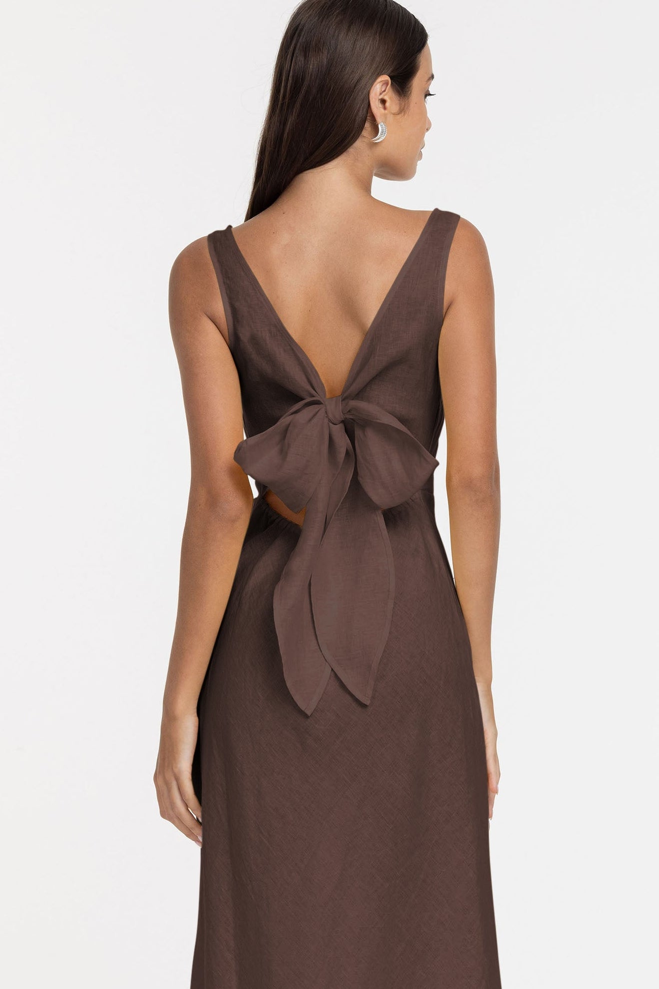 A Walk To Remember Dress - Chocolate