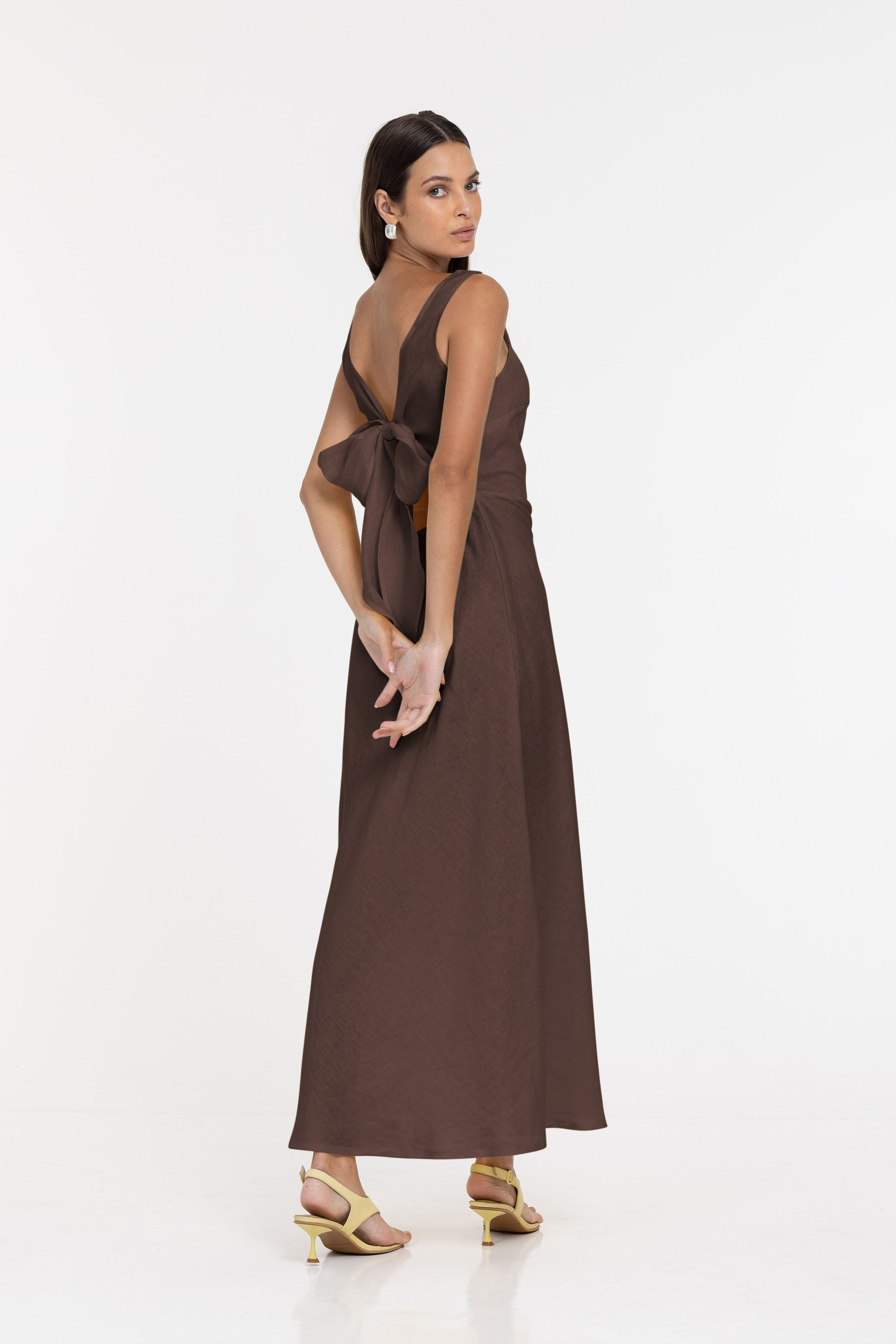 A Walk To Remember Dress - Chocolate