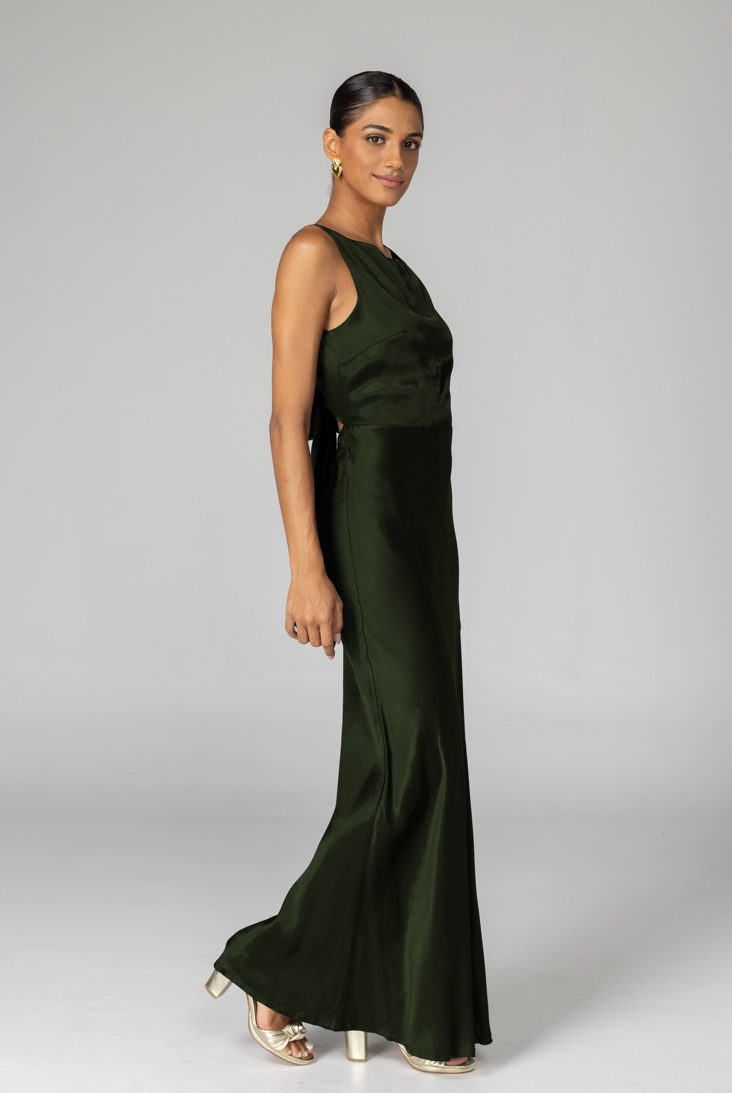 A Walk To Remember Dress - Dark Olive